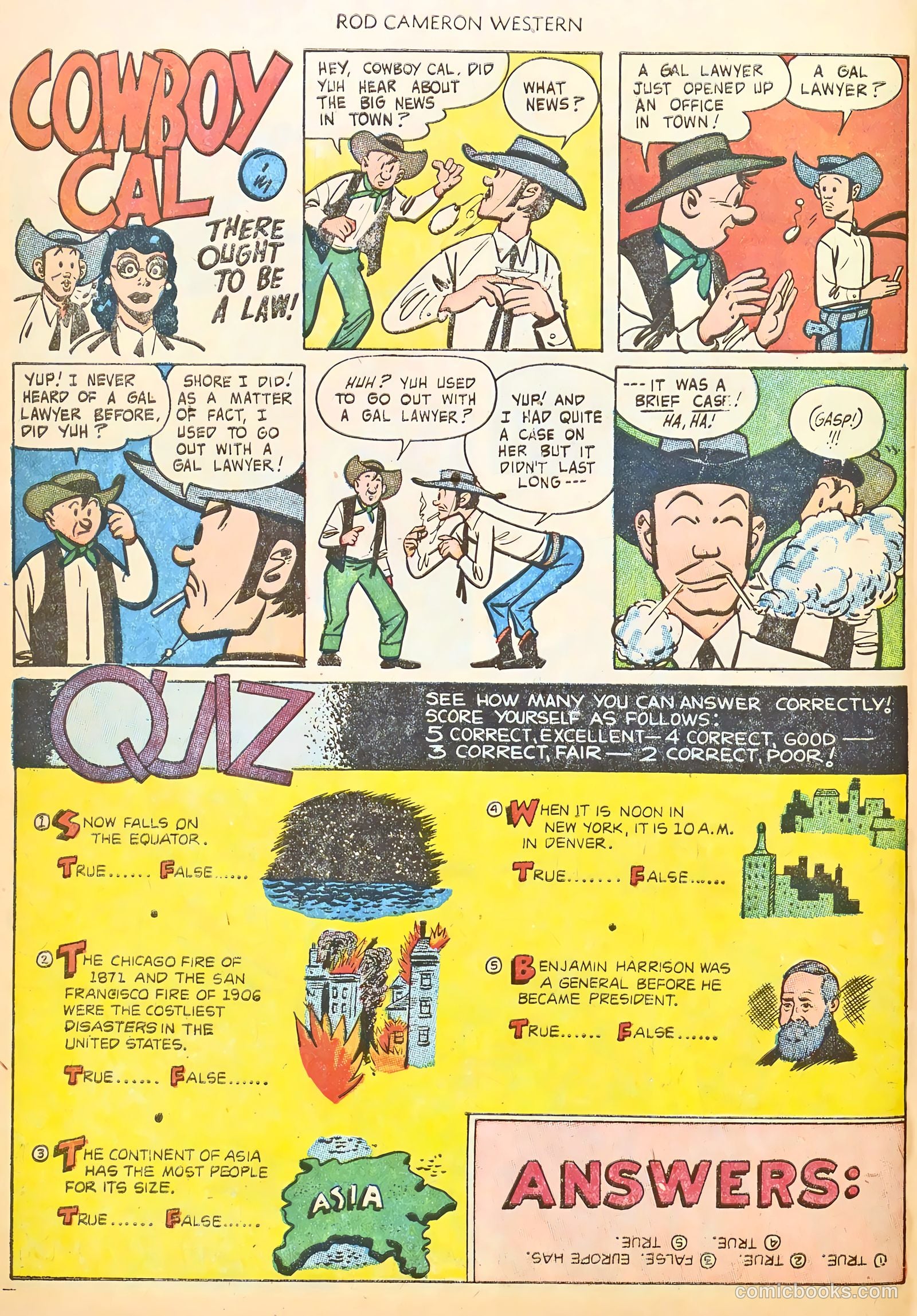 Rod Cameron Western #20 — page 30 of 36