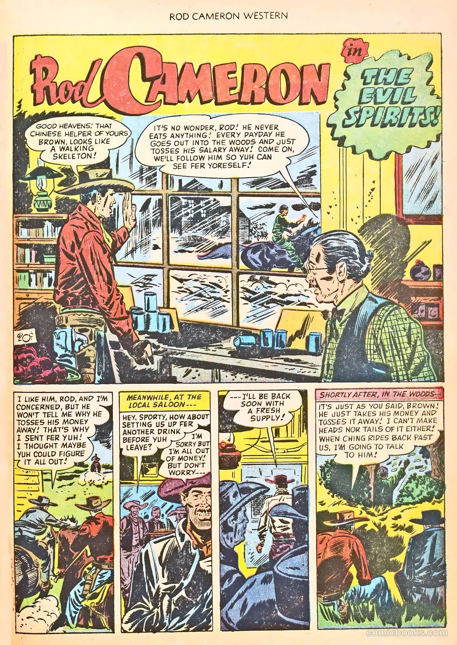 Rod Cameron Western #20 — page 31 of 36