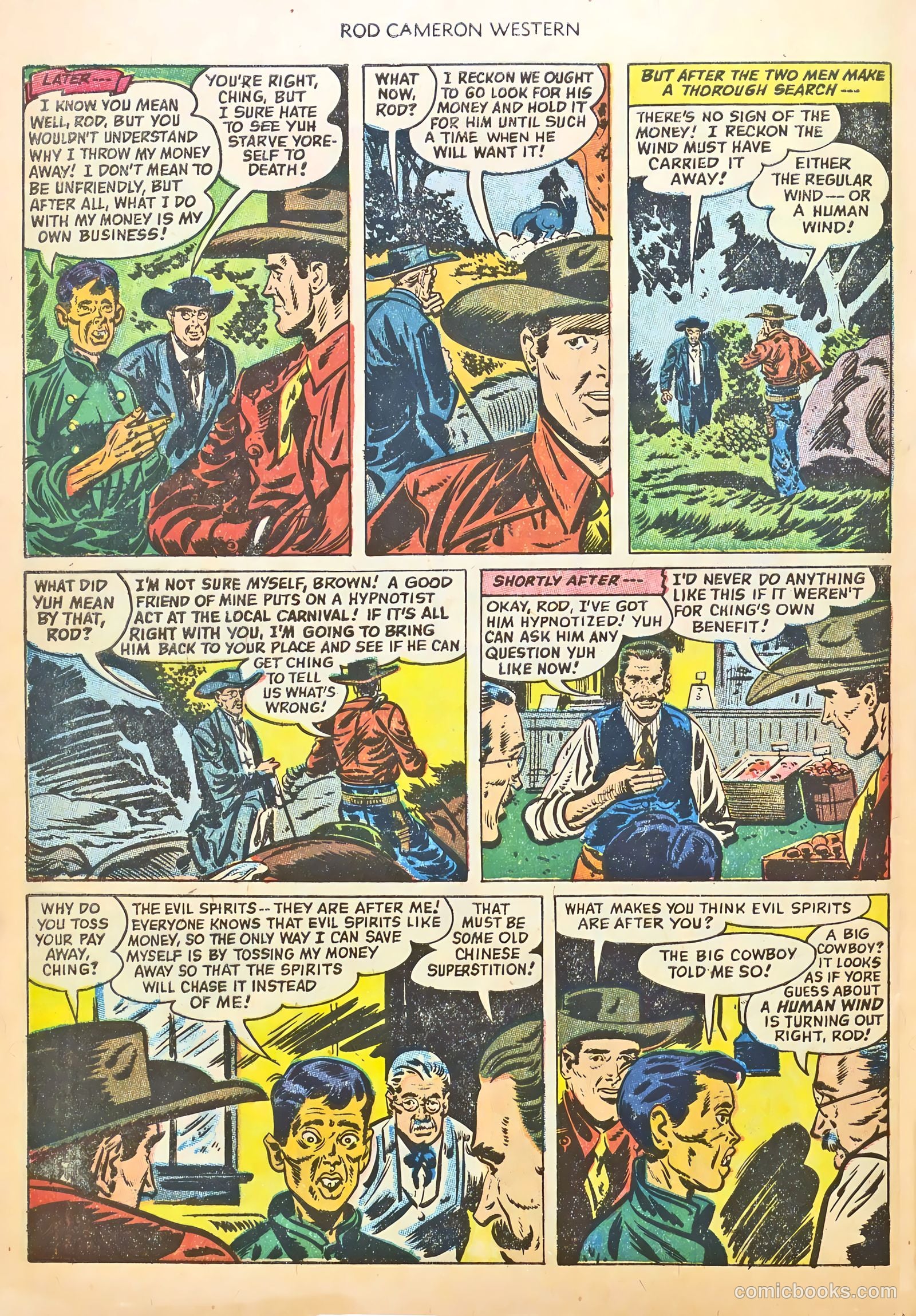 Rod Cameron Western #20 — page 32 of 36