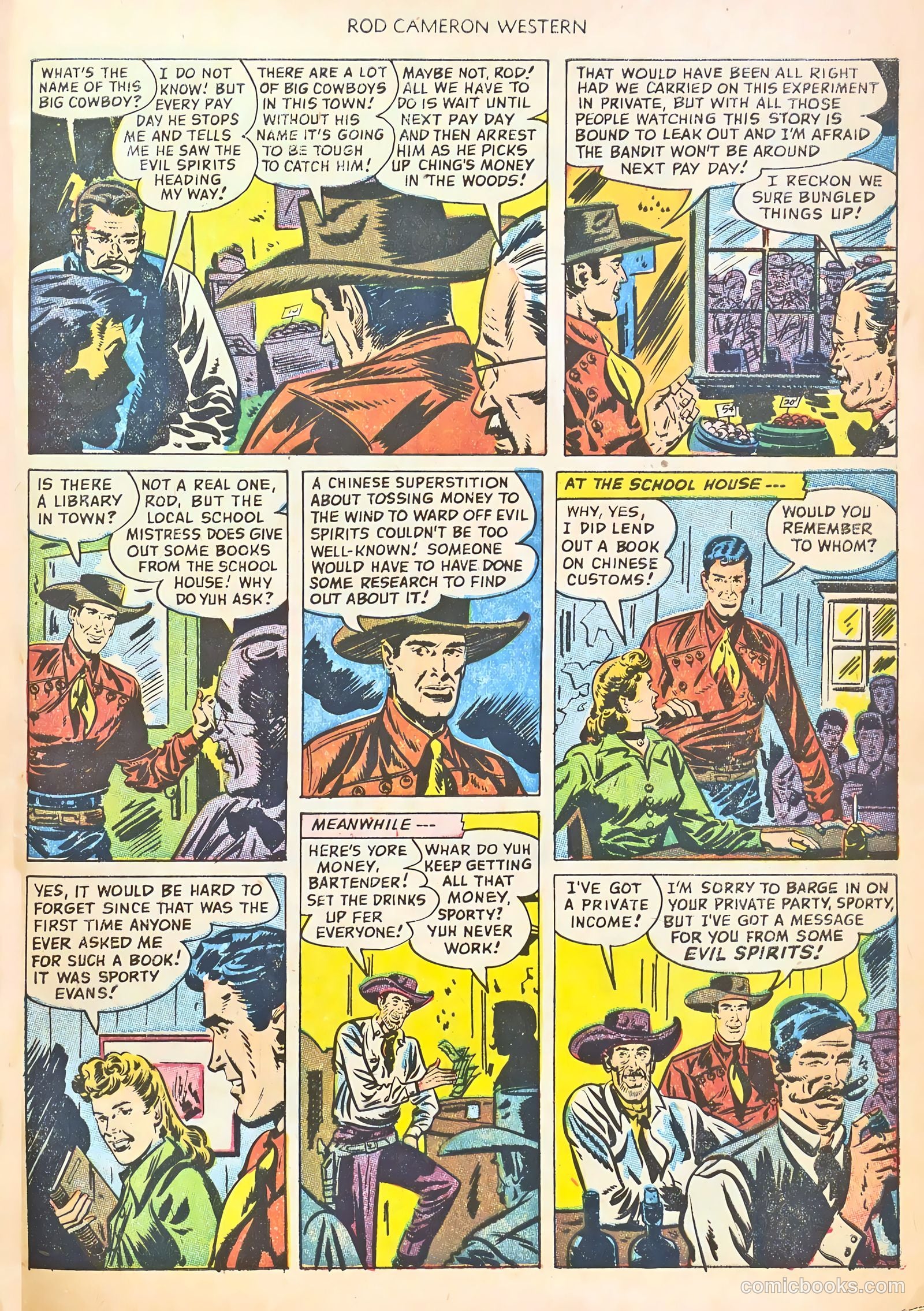 Rod Cameron Western #20 — page 33 of 36