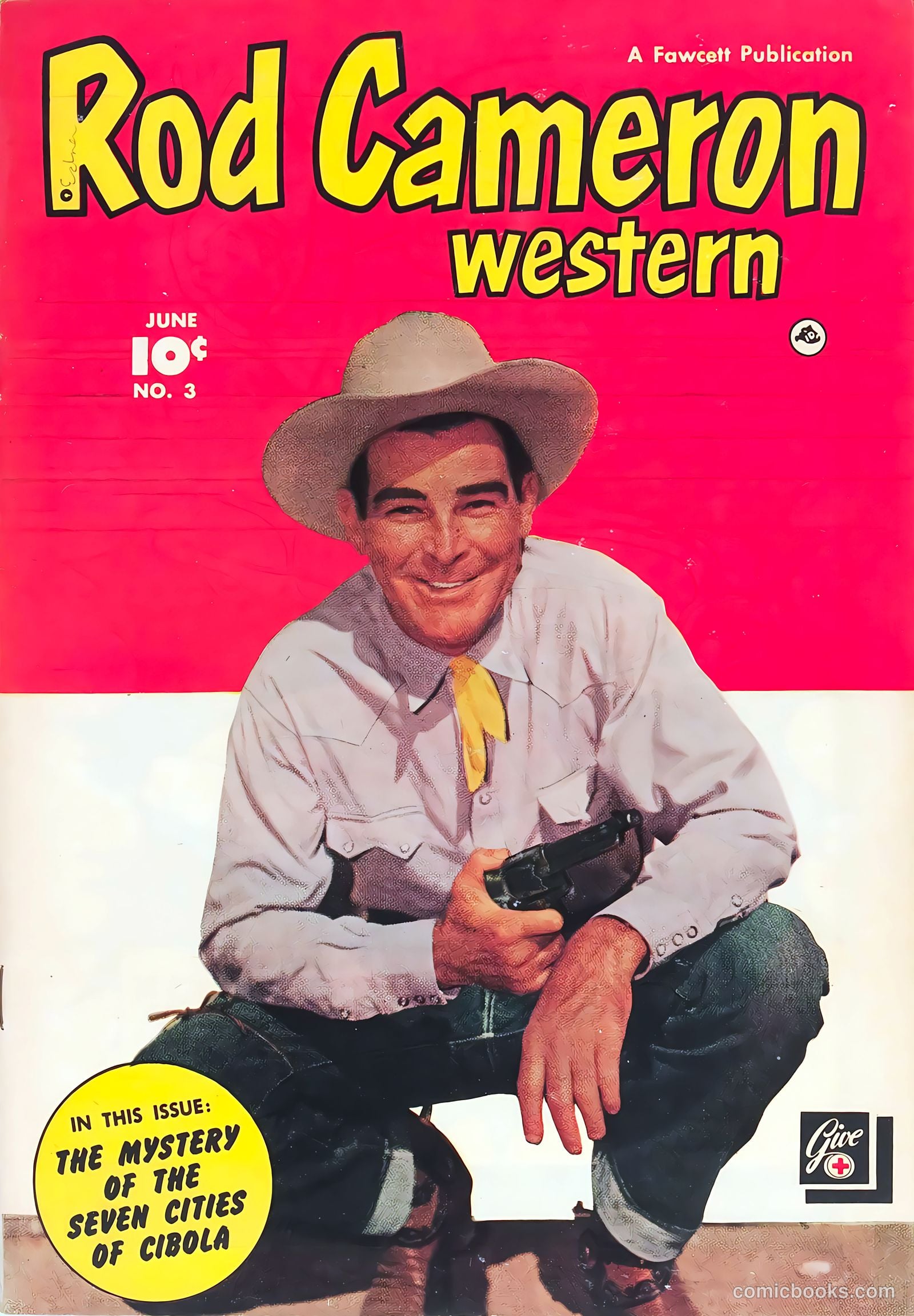 Rod Cameron Western #3 — page 1 of 36