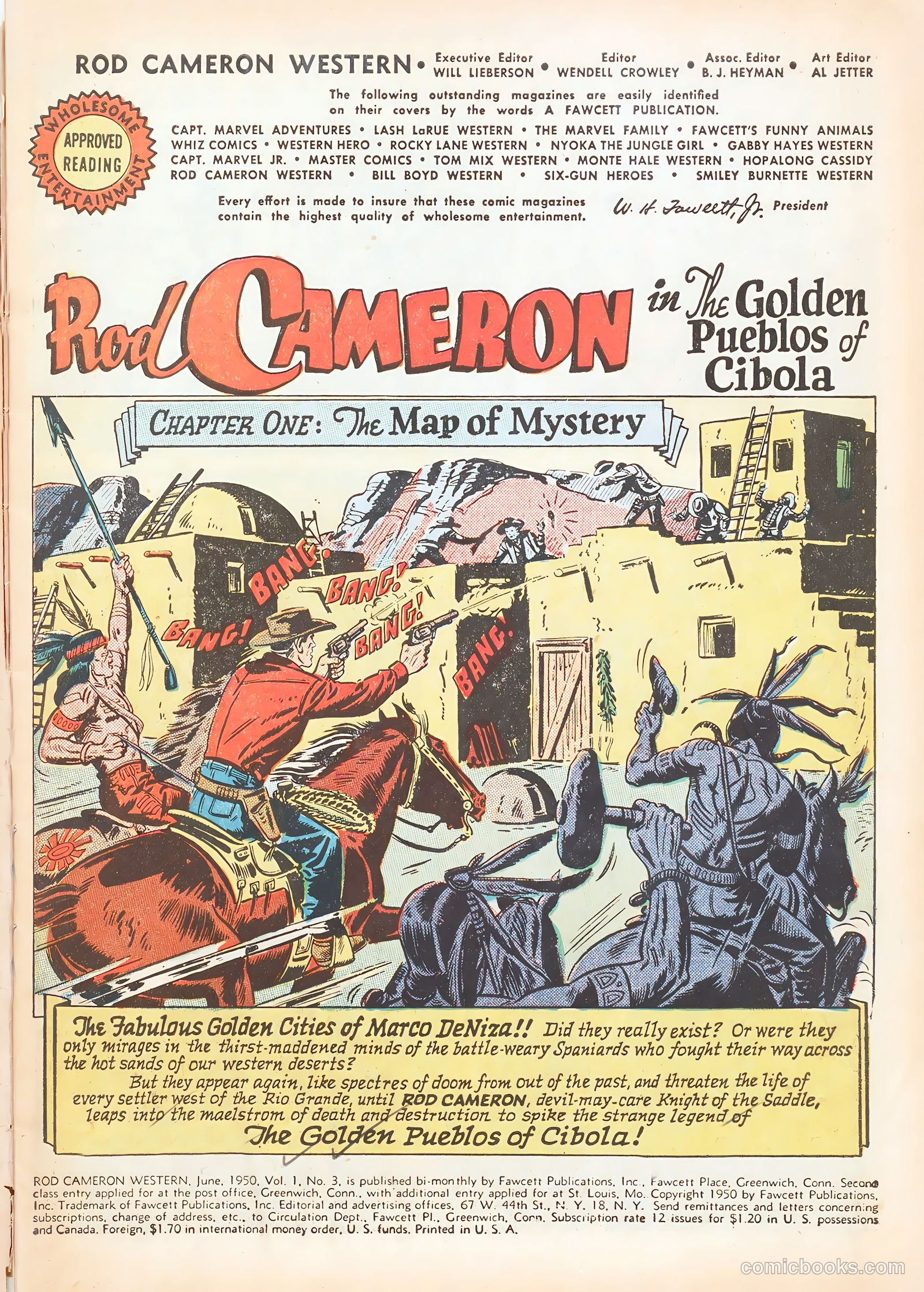 Rod Cameron Western #3 — page 3 of 36