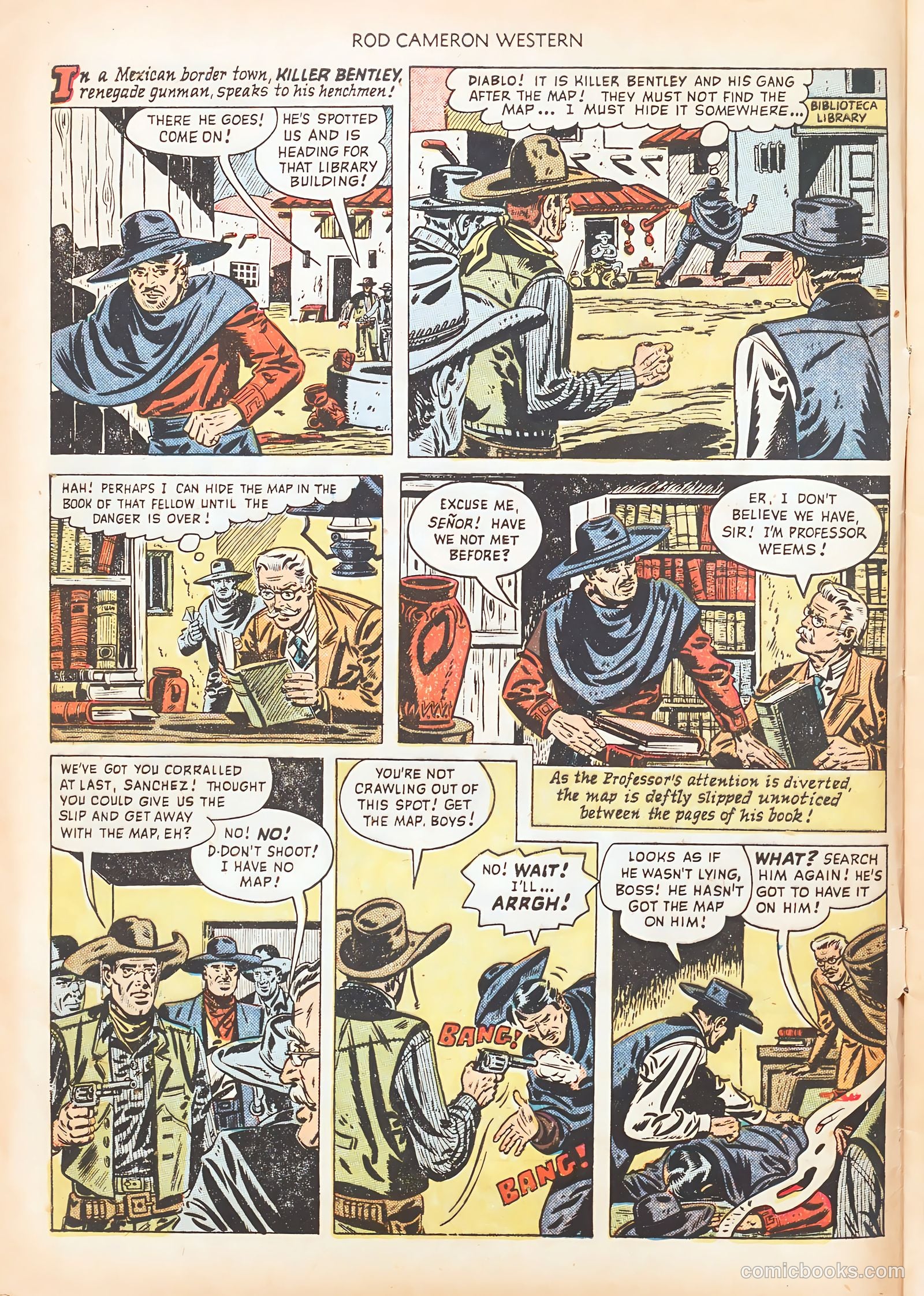 Rod Cameron Western #3 — page 4 of 36