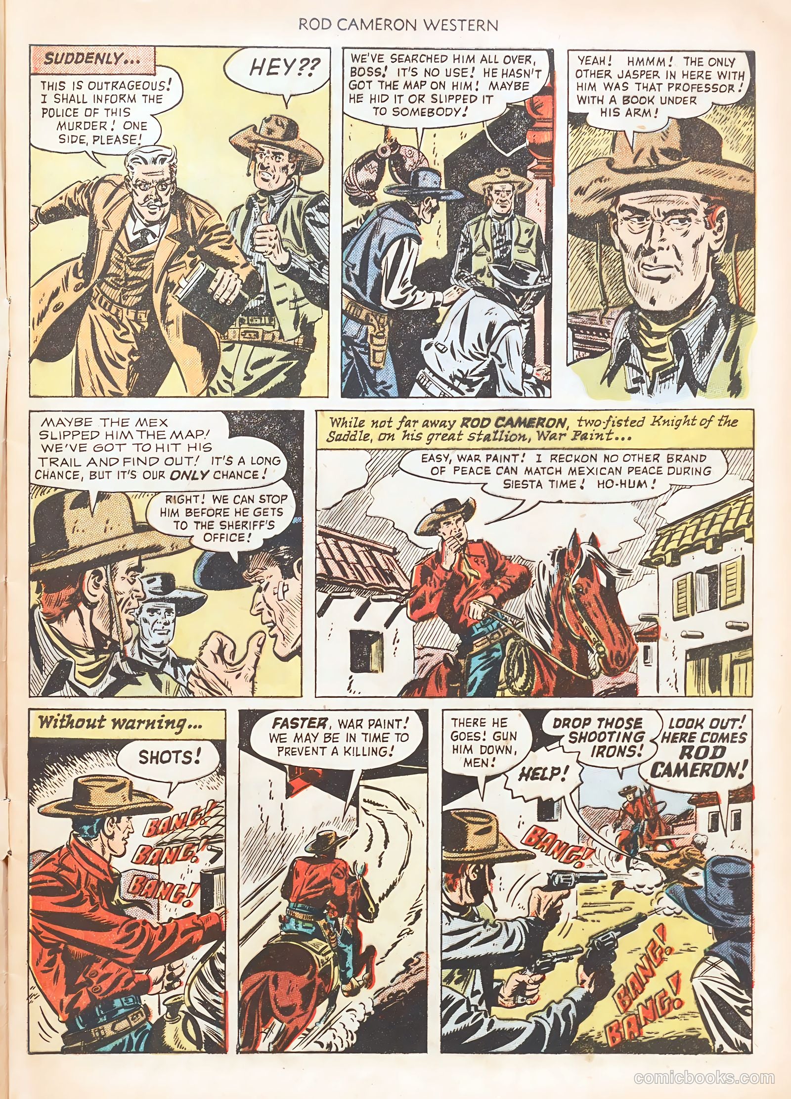 Rod Cameron Western #3 — page 5 of 36