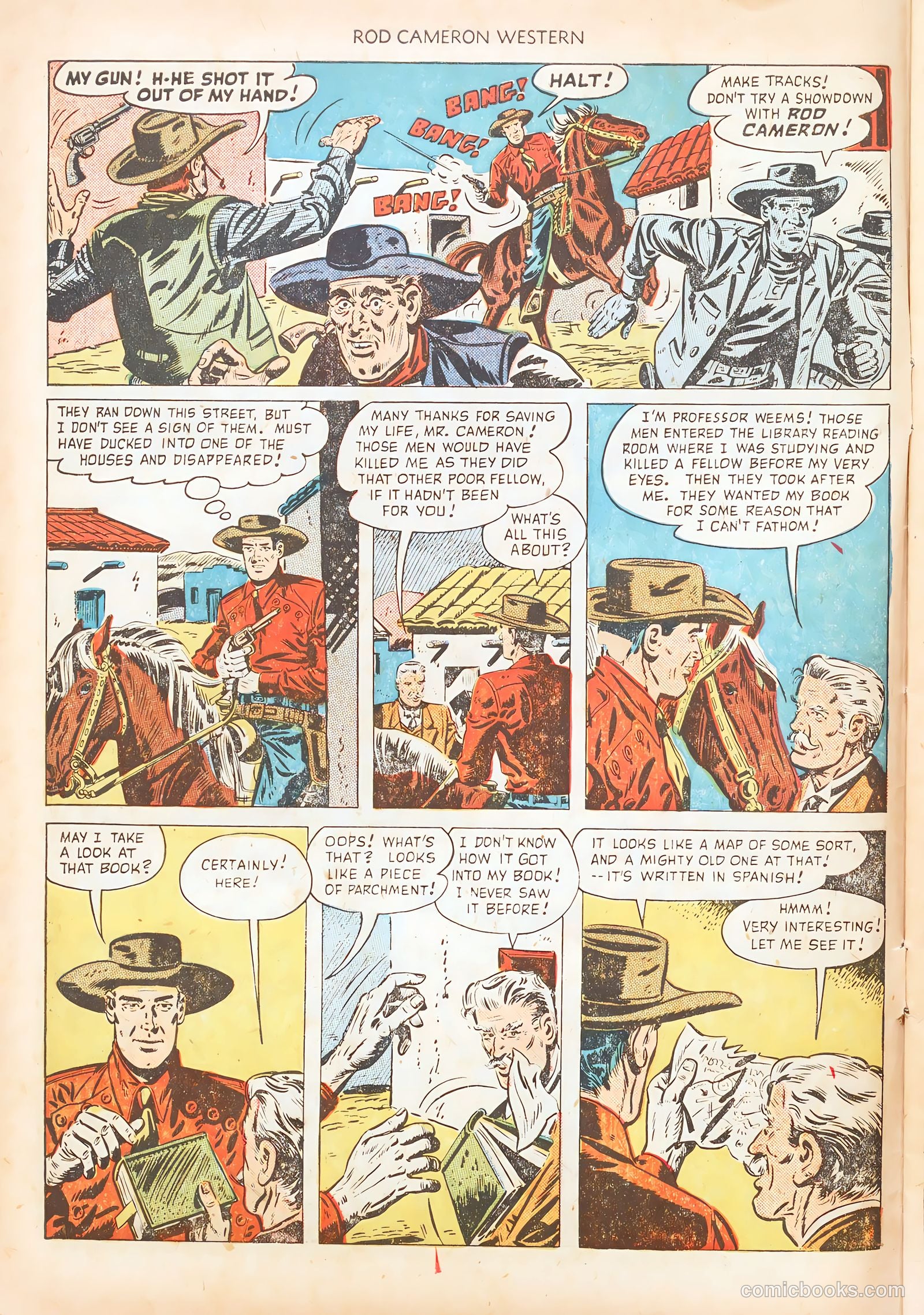 Rod Cameron Western #3 — page 6 of 36