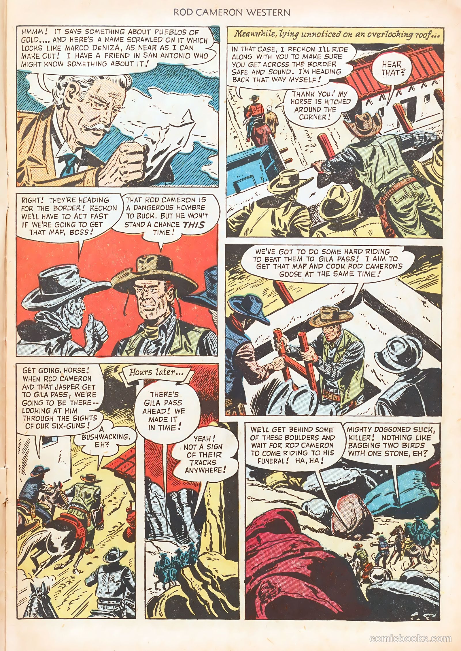 Rod Cameron Western #3 — page 7 of 36