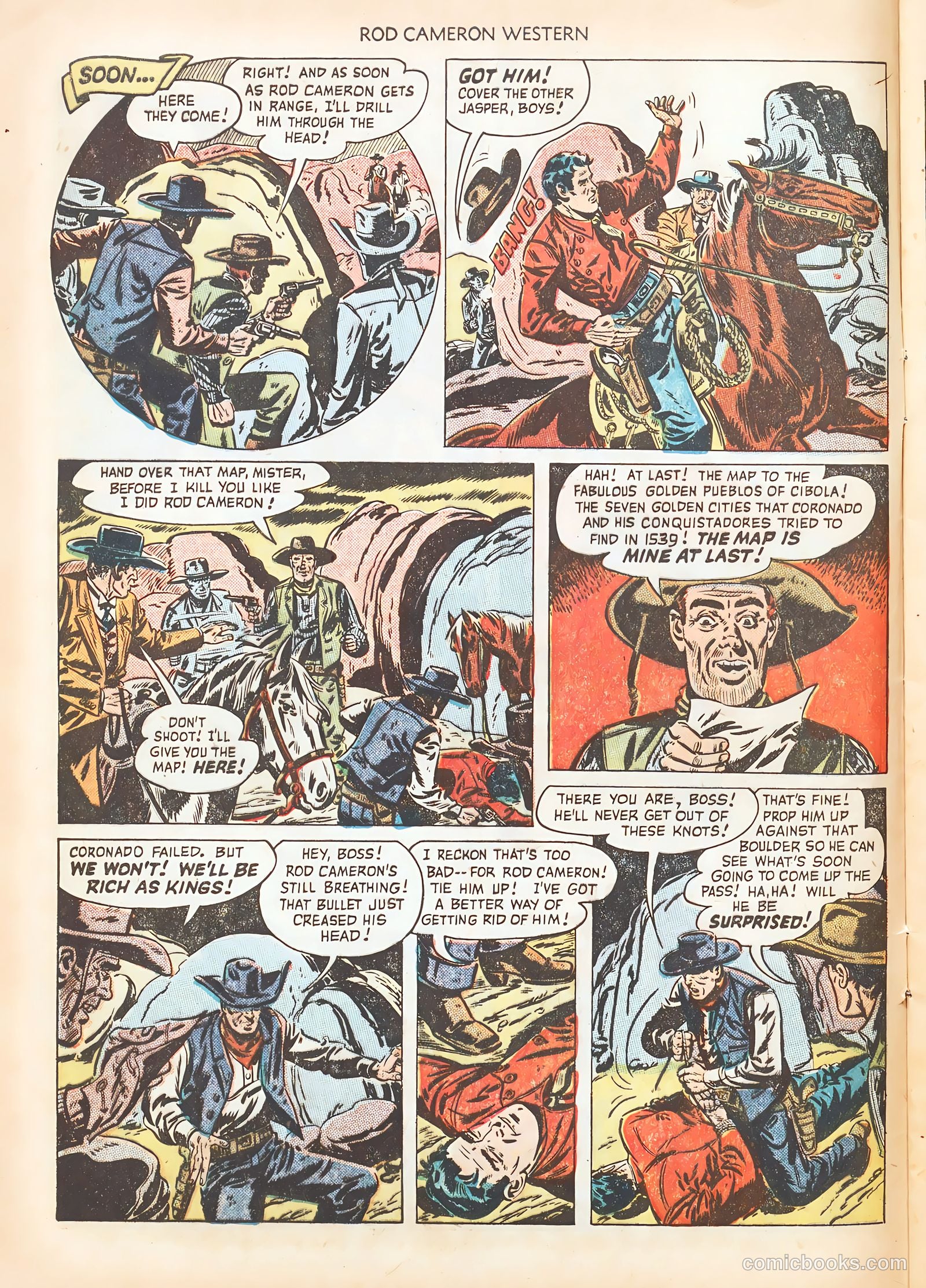Rod Cameron Western #3 — page 8 of 36
