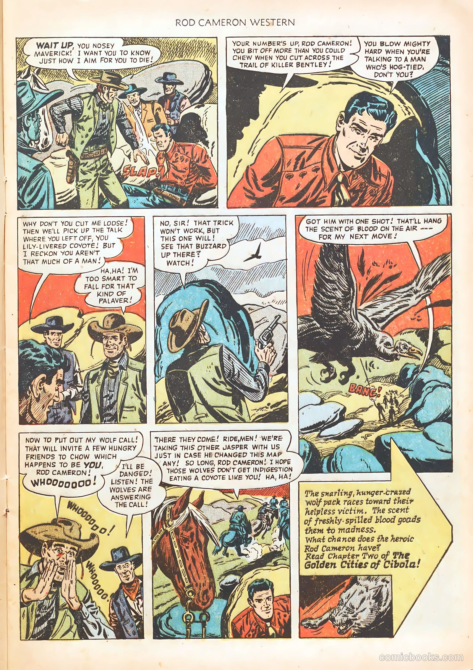 Rod Cameron Western #3 — page 9 of 36