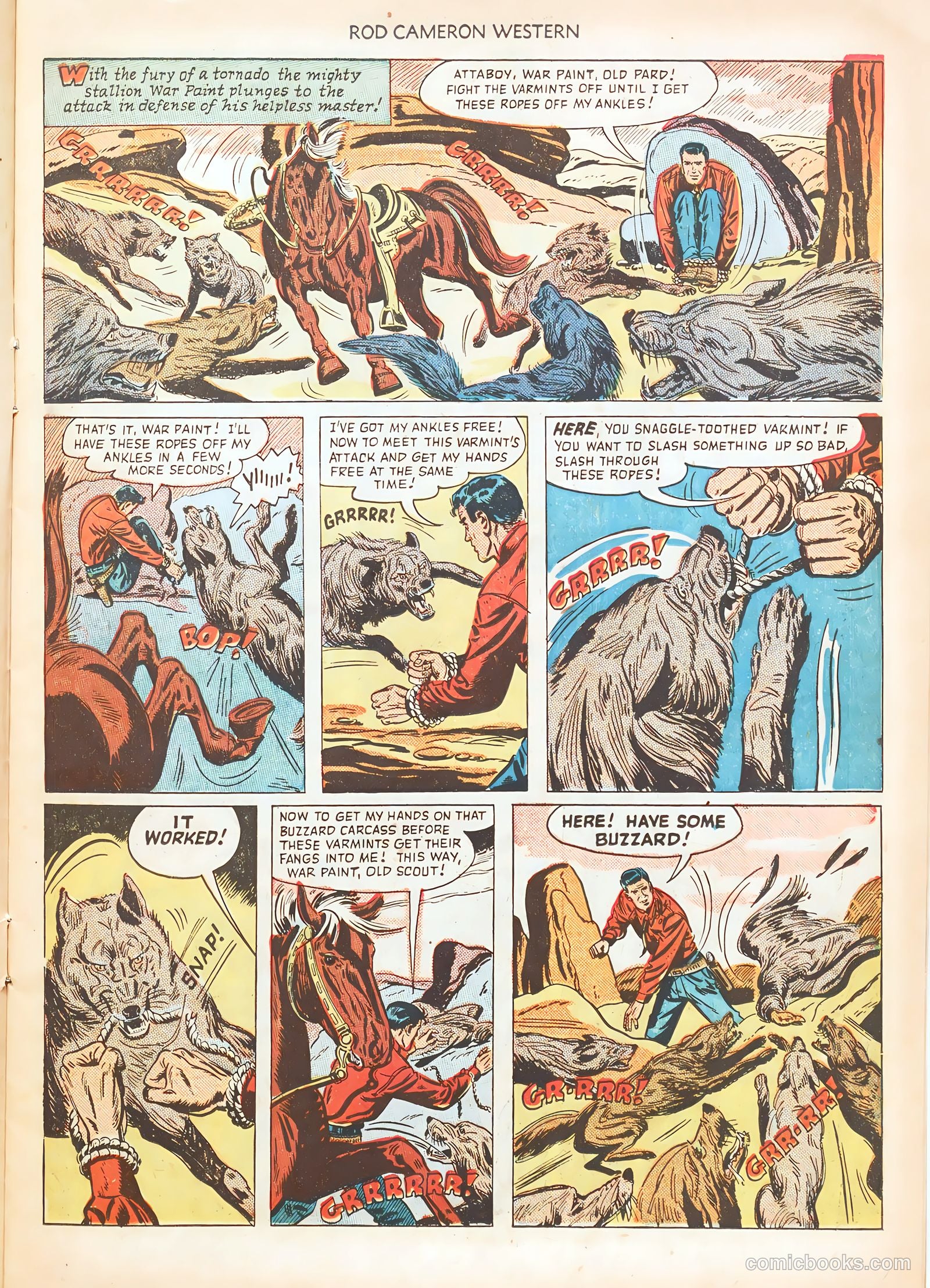 Rod Cameron Western #3 — page 11 of 36