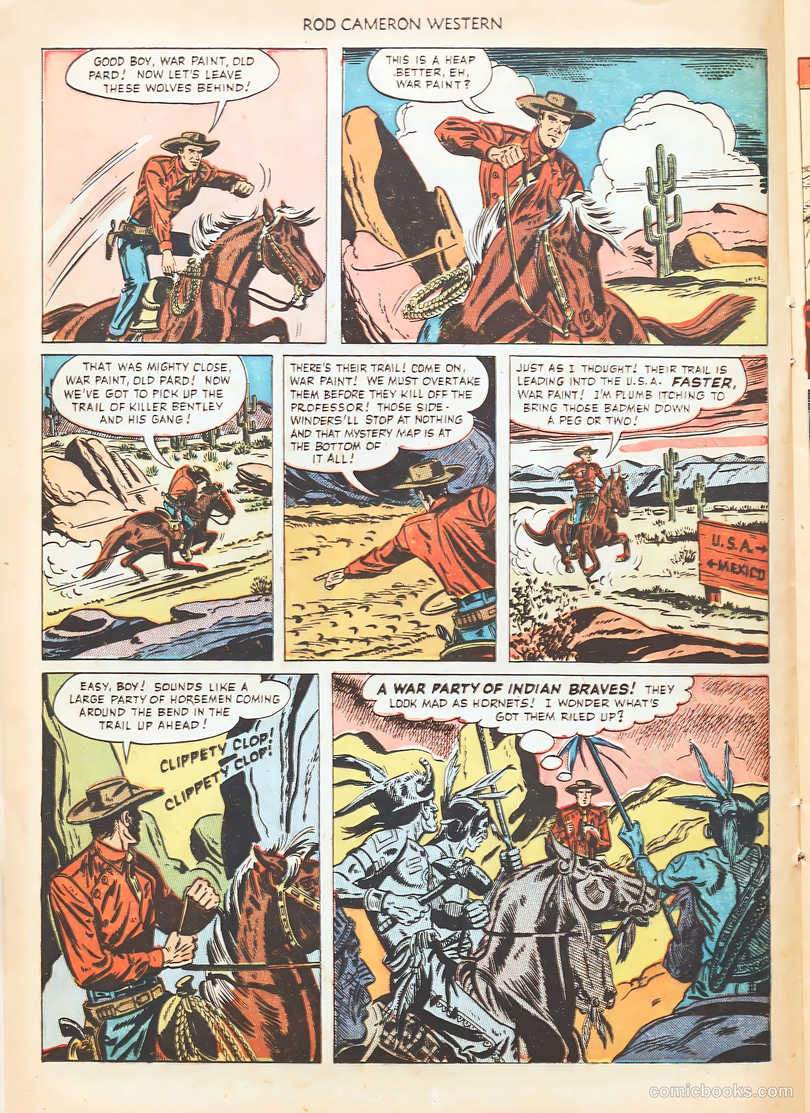 Rod Cameron Western #3 — page 12 of 36