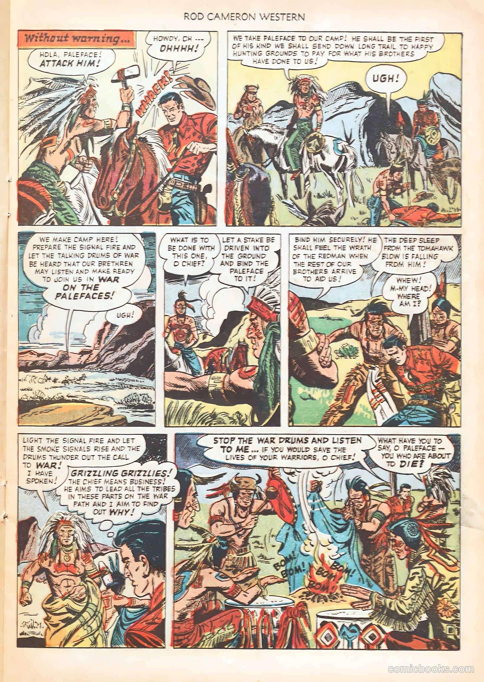 Rod Cameron Western #3 — page 13 of 36
