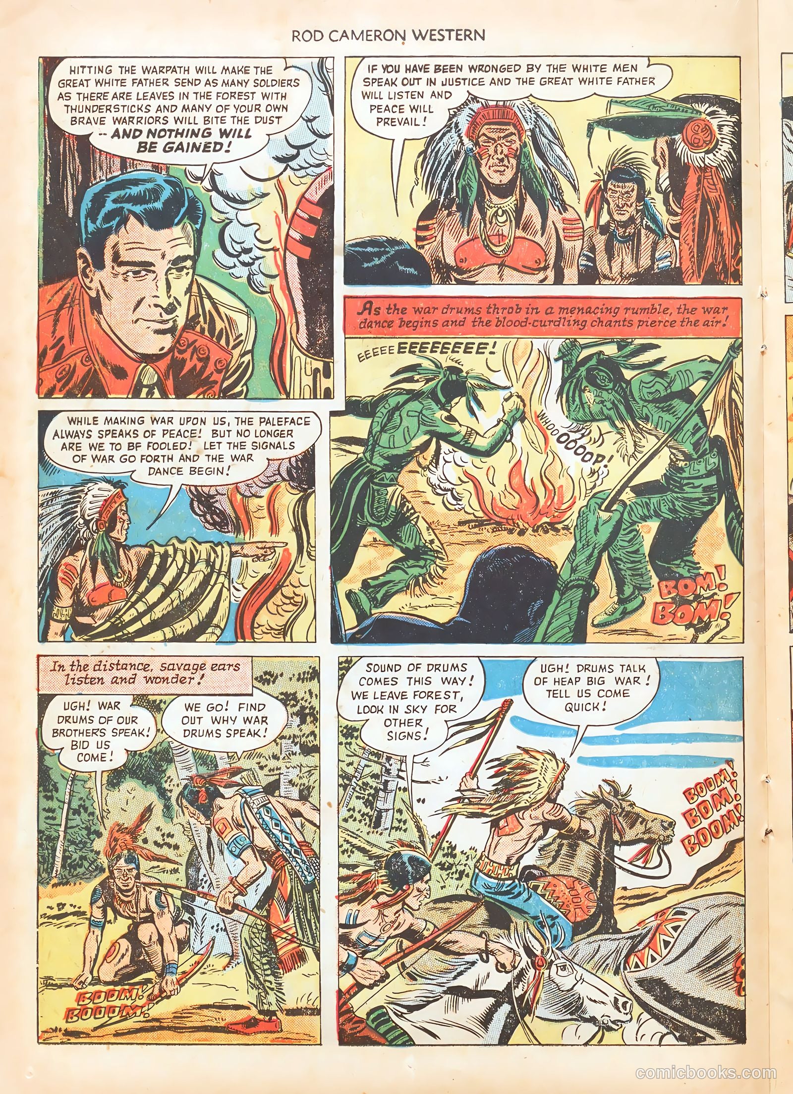 Rod Cameron Western #3 — page 14 of 36