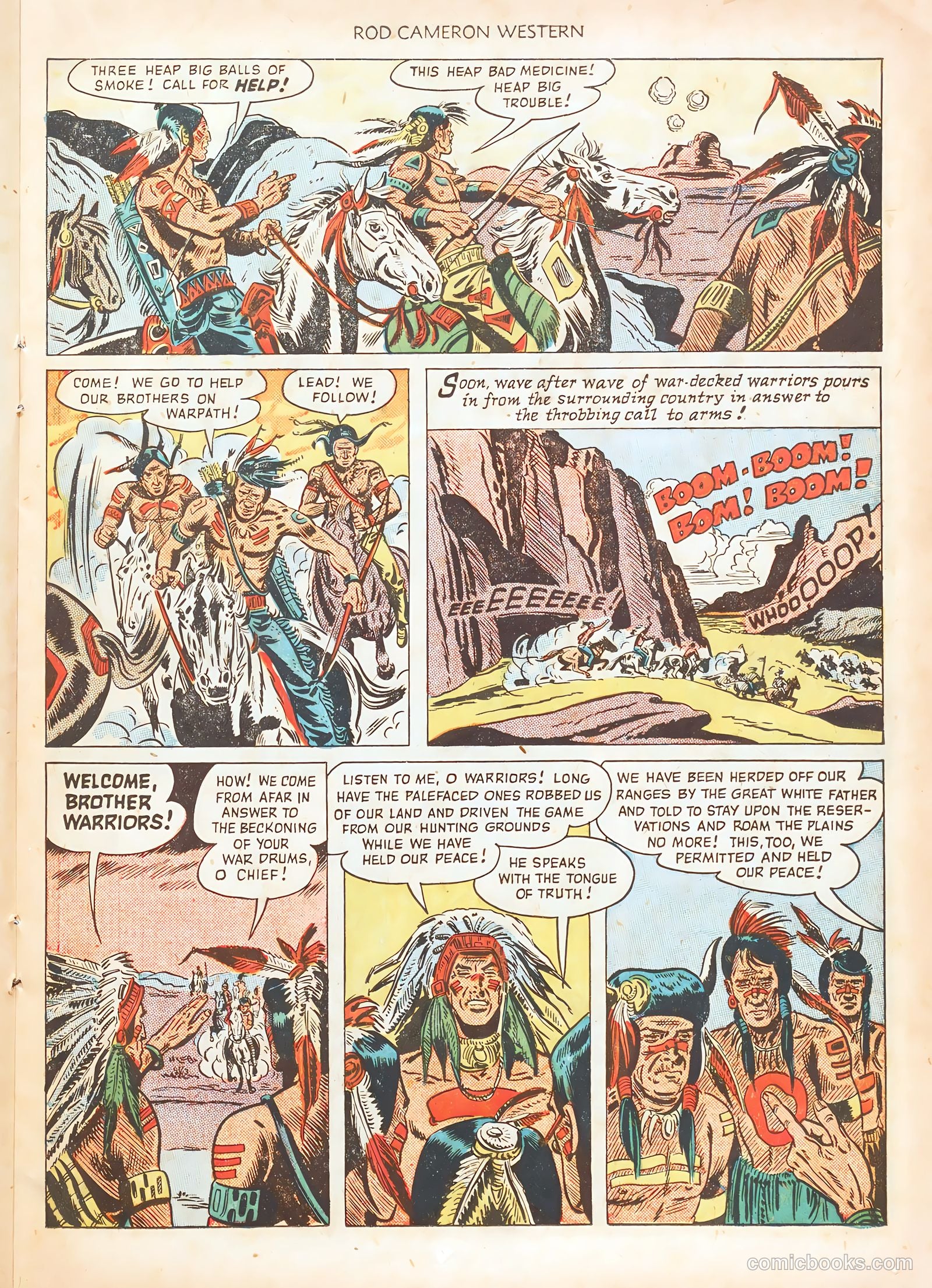 Rod Cameron Western #3 — page 15 of 36