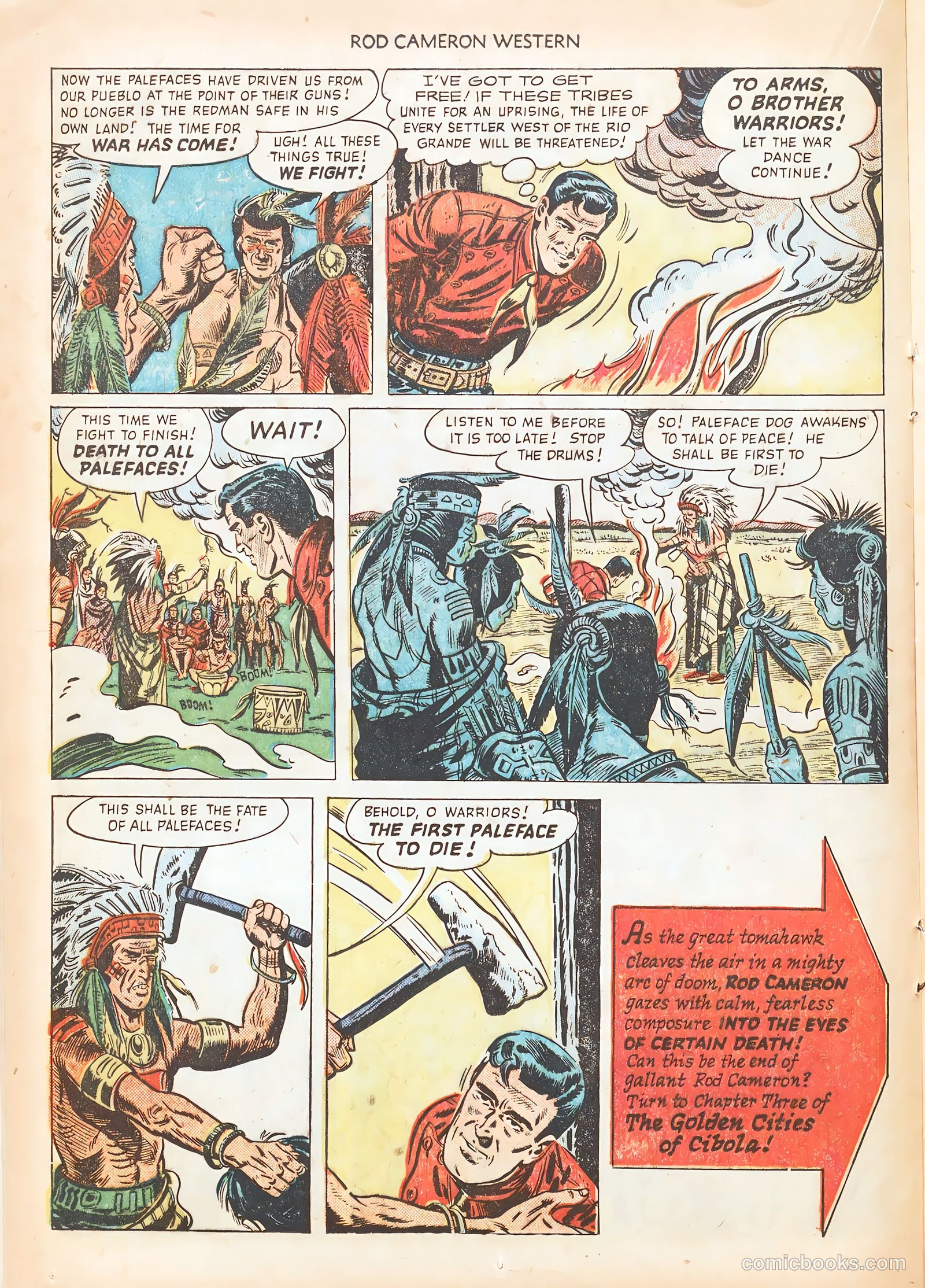 Rod Cameron Western #3 — page 16 of 36