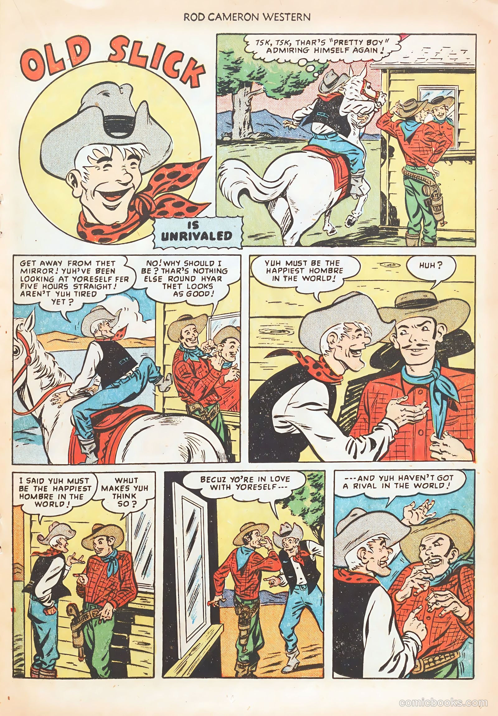 Rod Cameron Western #3 — page 17 of 36