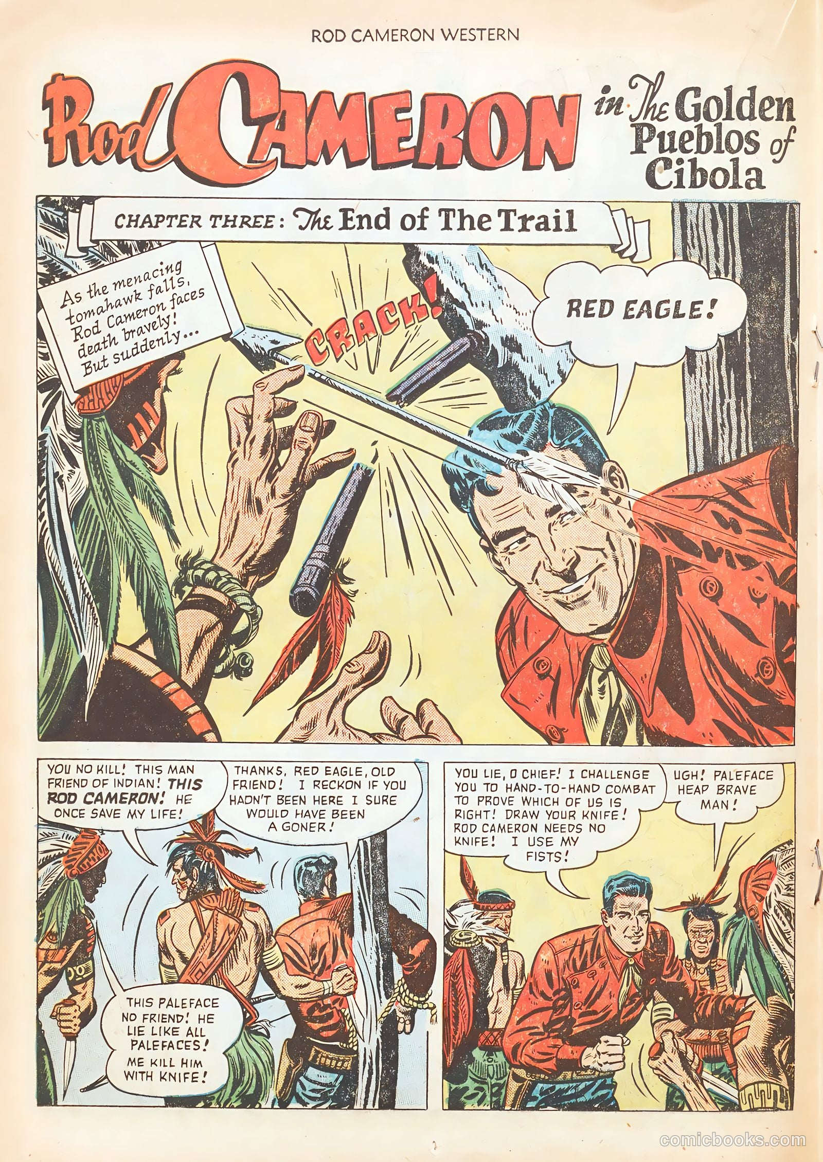 Rod Cameron Western #3 — page 18 of 36