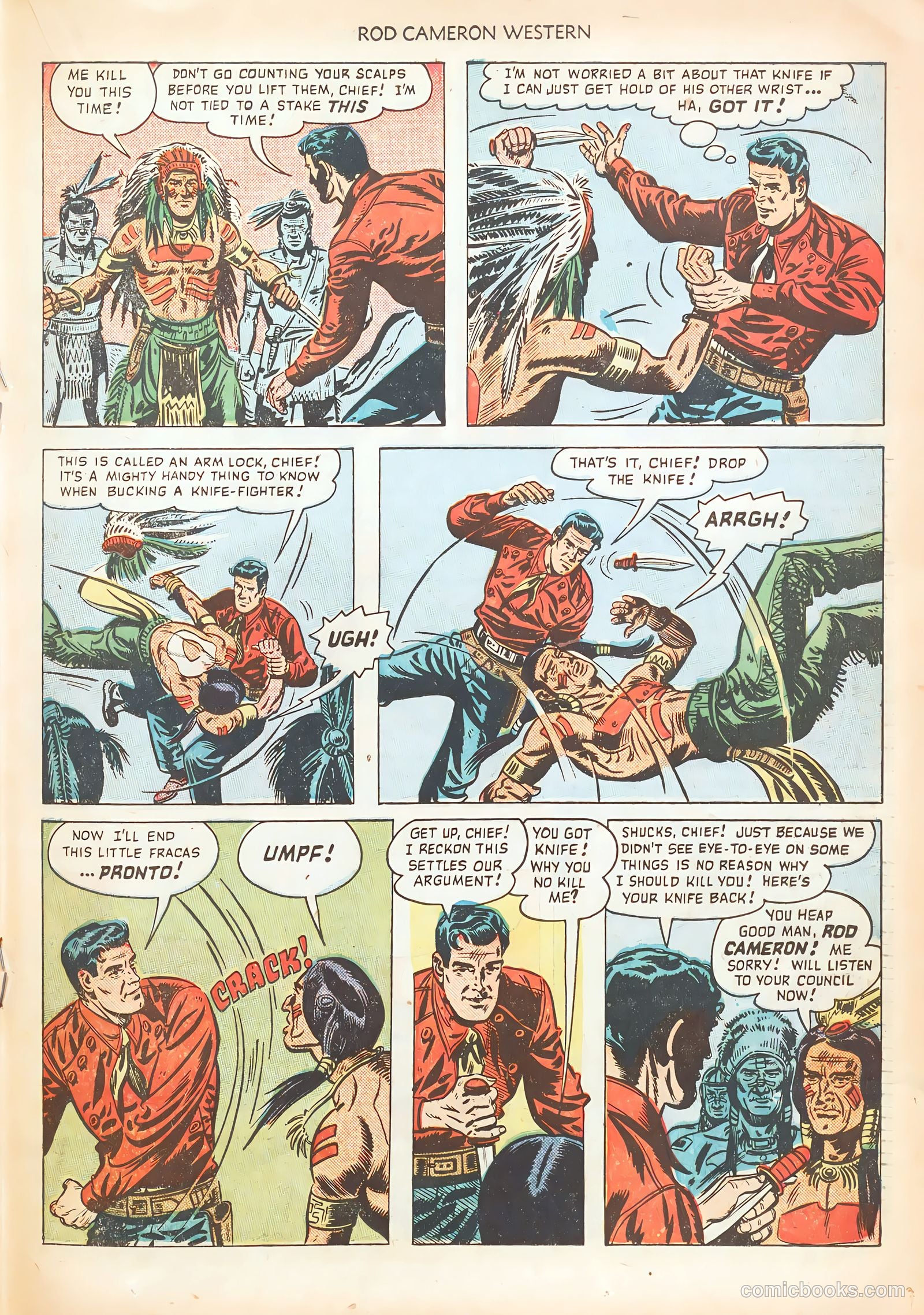 Rod Cameron Western #3 — page 19 of 36