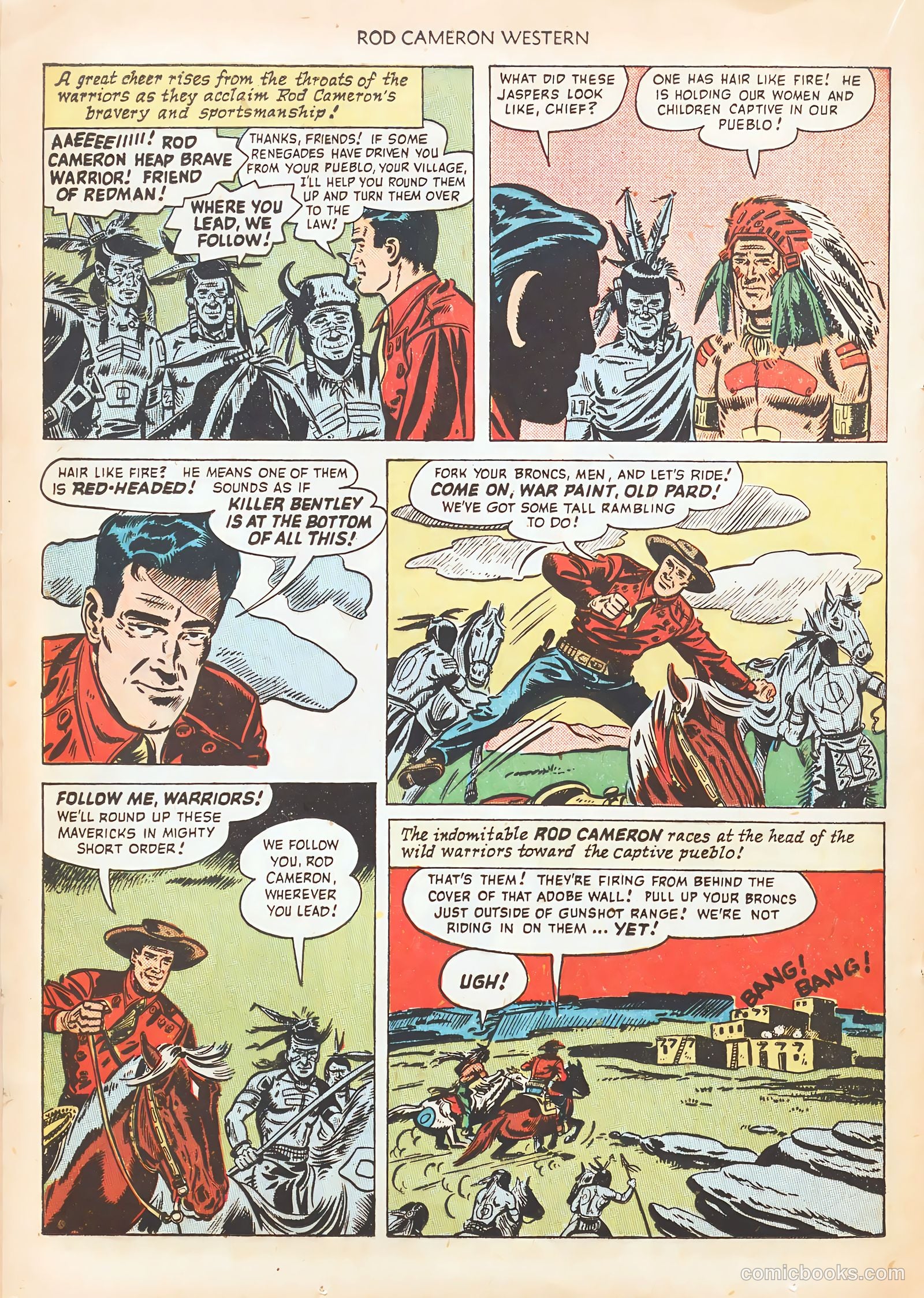 Rod Cameron Western #3 — page 20 of 36