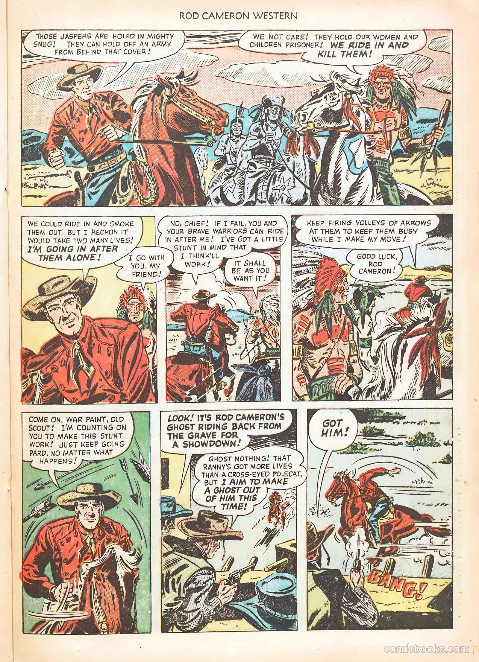 Rod Cameron Western #3 — page 21 of 36