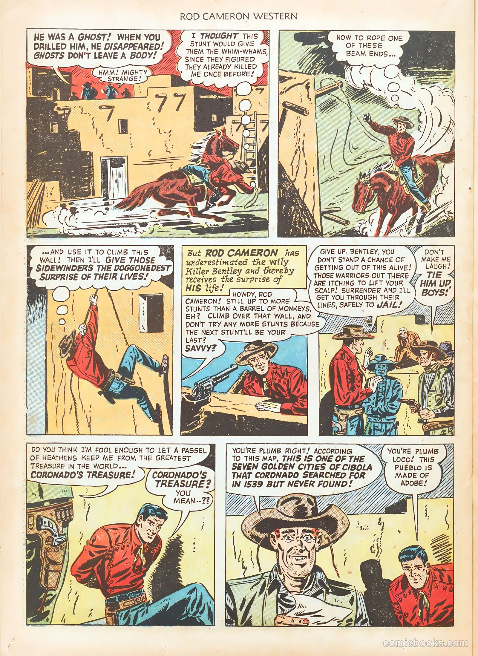 Rod Cameron Western #3 — page 22 of 36