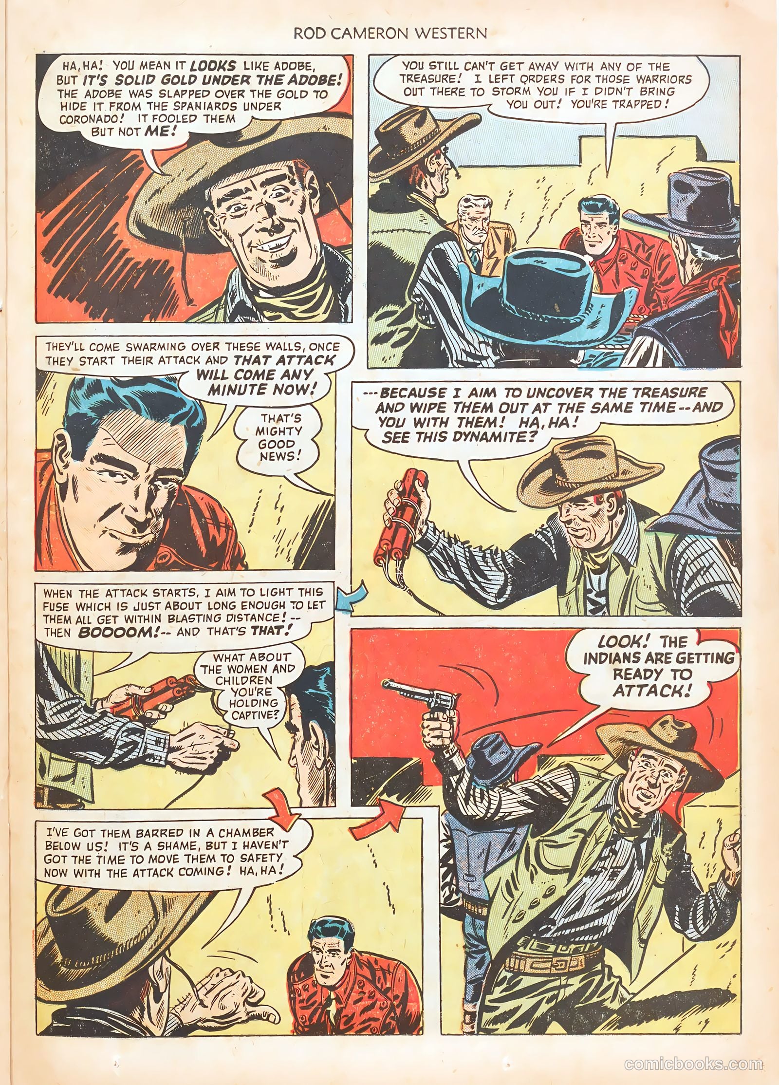 Rod Cameron Western #3 — page 23 of 36