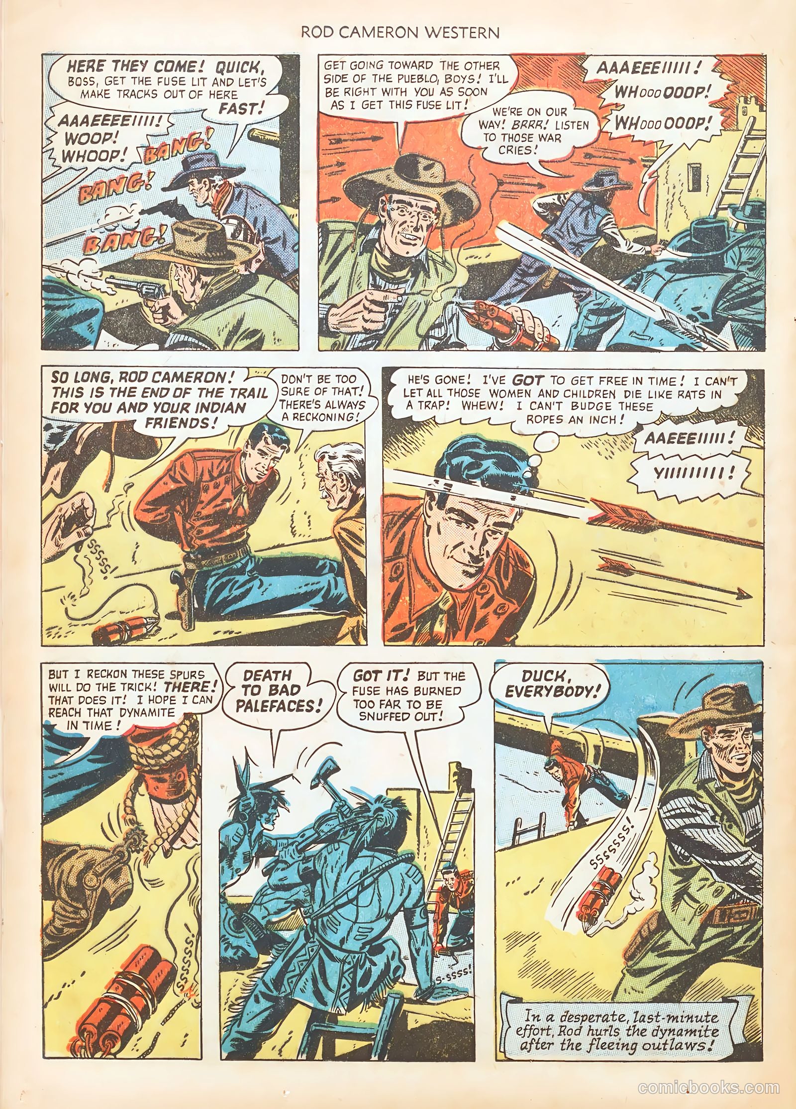 Rod Cameron Western #3 — page 24 of 36