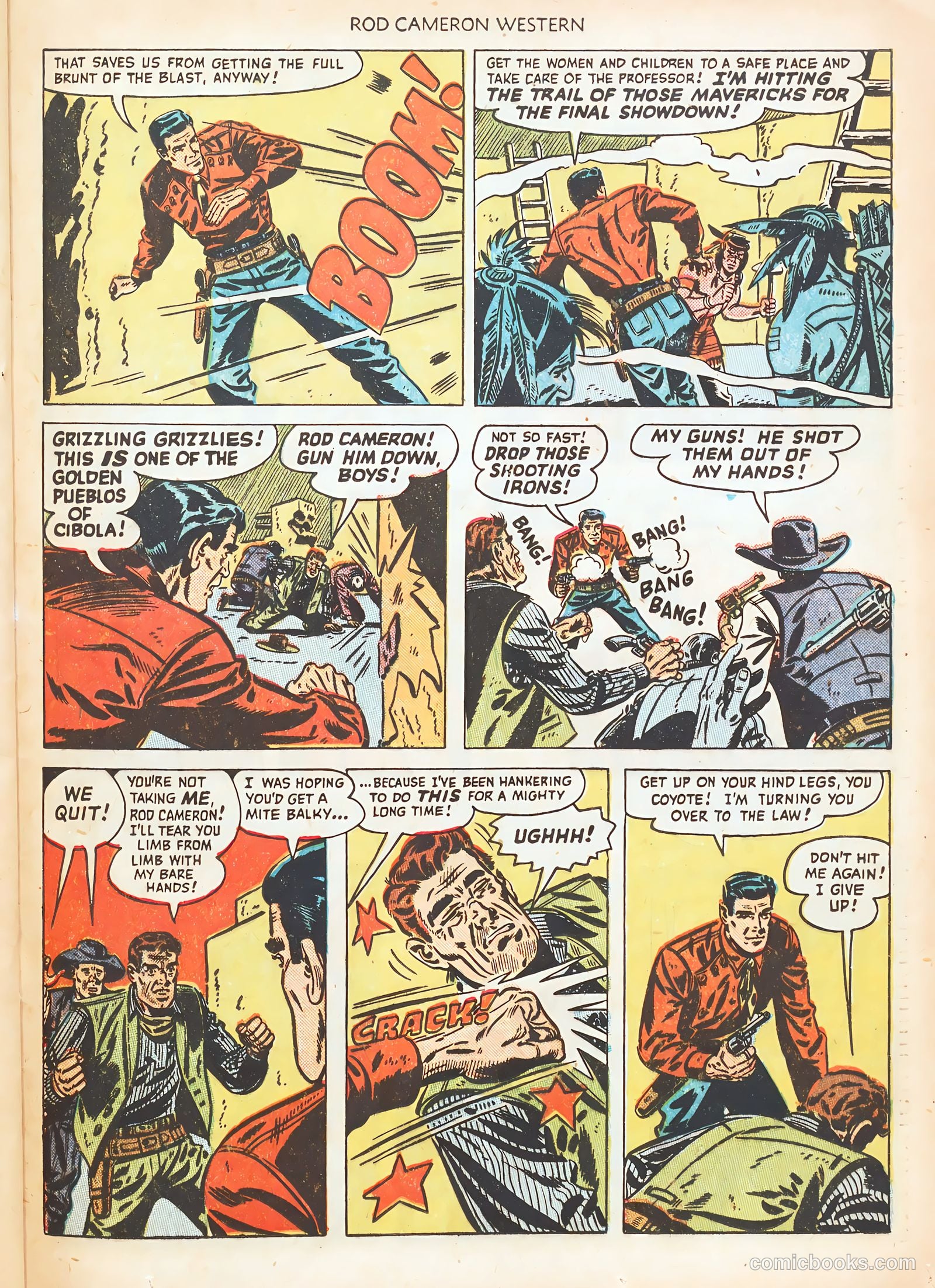 Rod Cameron Western #3 — page 25 of 36