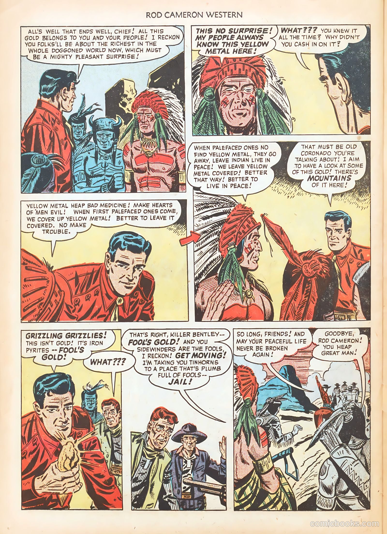Rod Cameron Western #3 — page 26 of 36