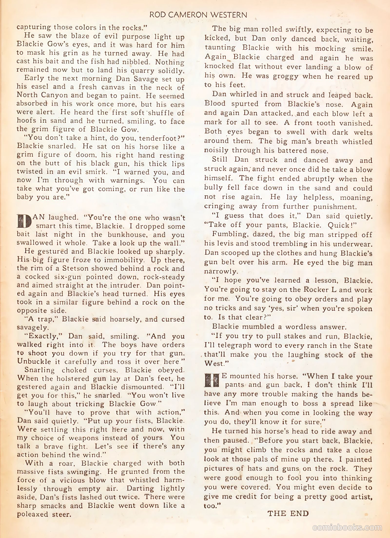 Rod Cameron Western #3 — page 29 of 36