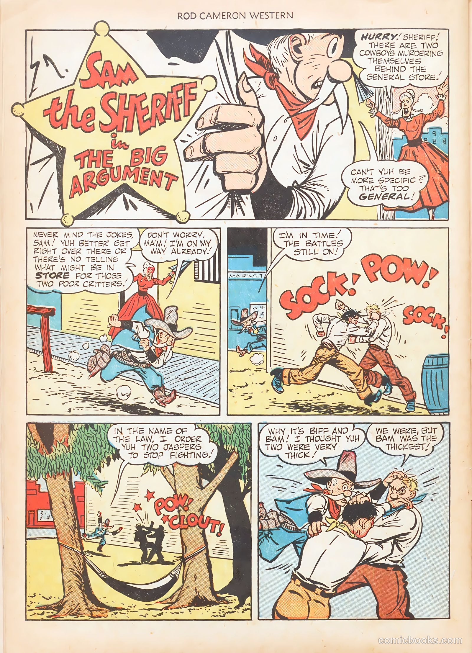 Rod Cameron Western #3 — page 30 of 36