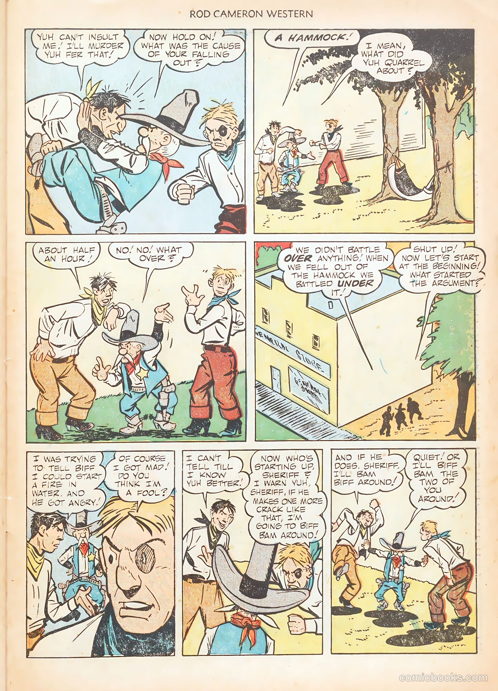 Rod Cameron Western #3 — page 31 of 36