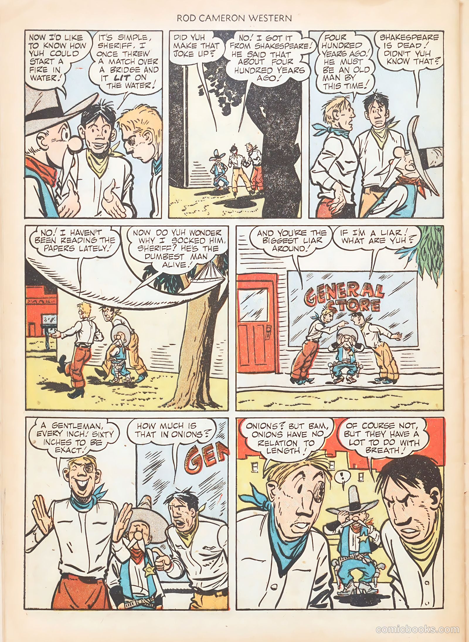 Rod Cameron Western #3 — page 32 of 36
