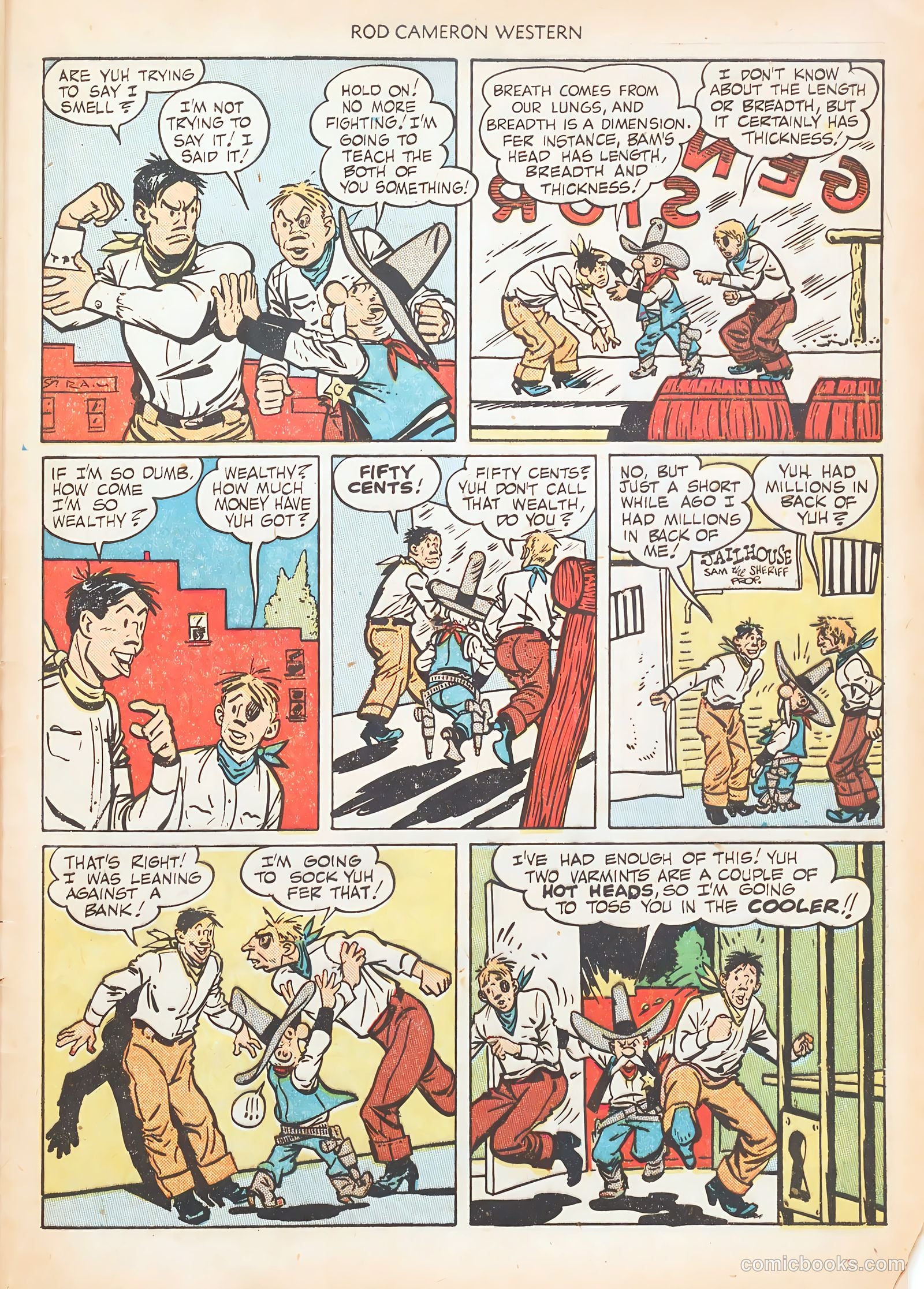 Rod Cameron Western #3 — page 33 of 36