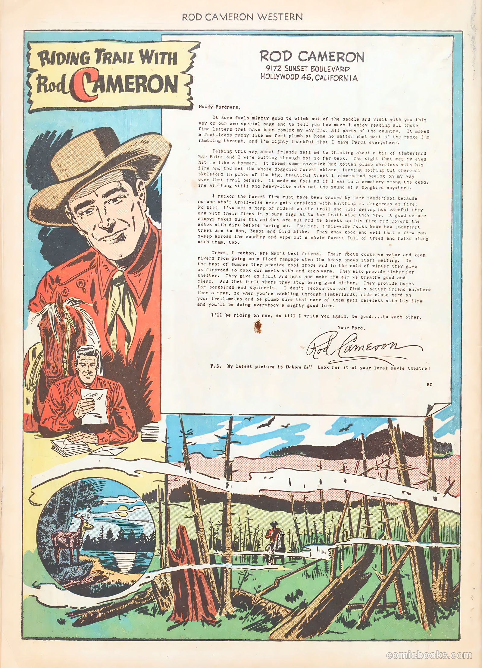 Rod Cameron Western #3 — page 34 of 36