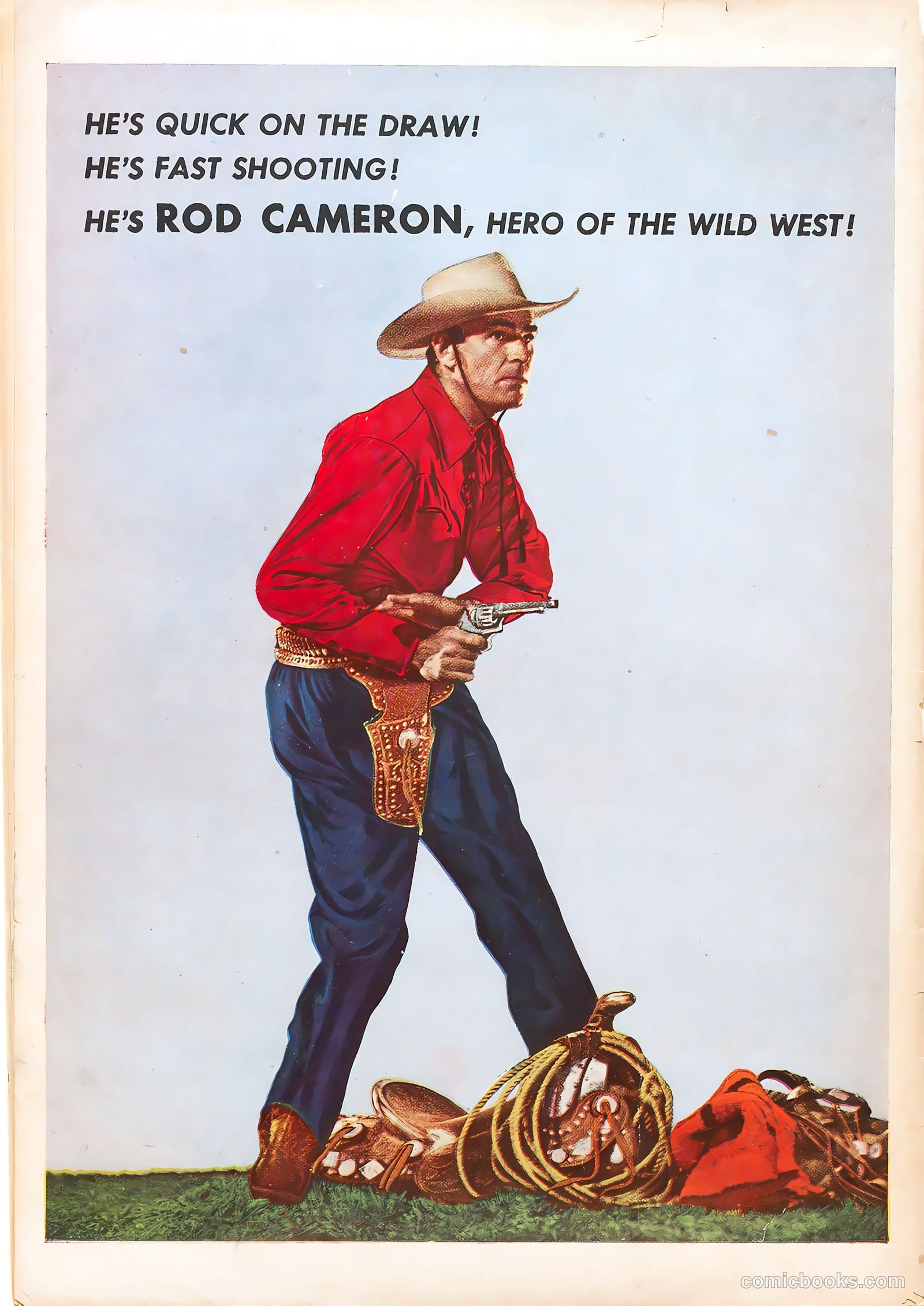 Rod Cameron Western #3 — page 36 of 36