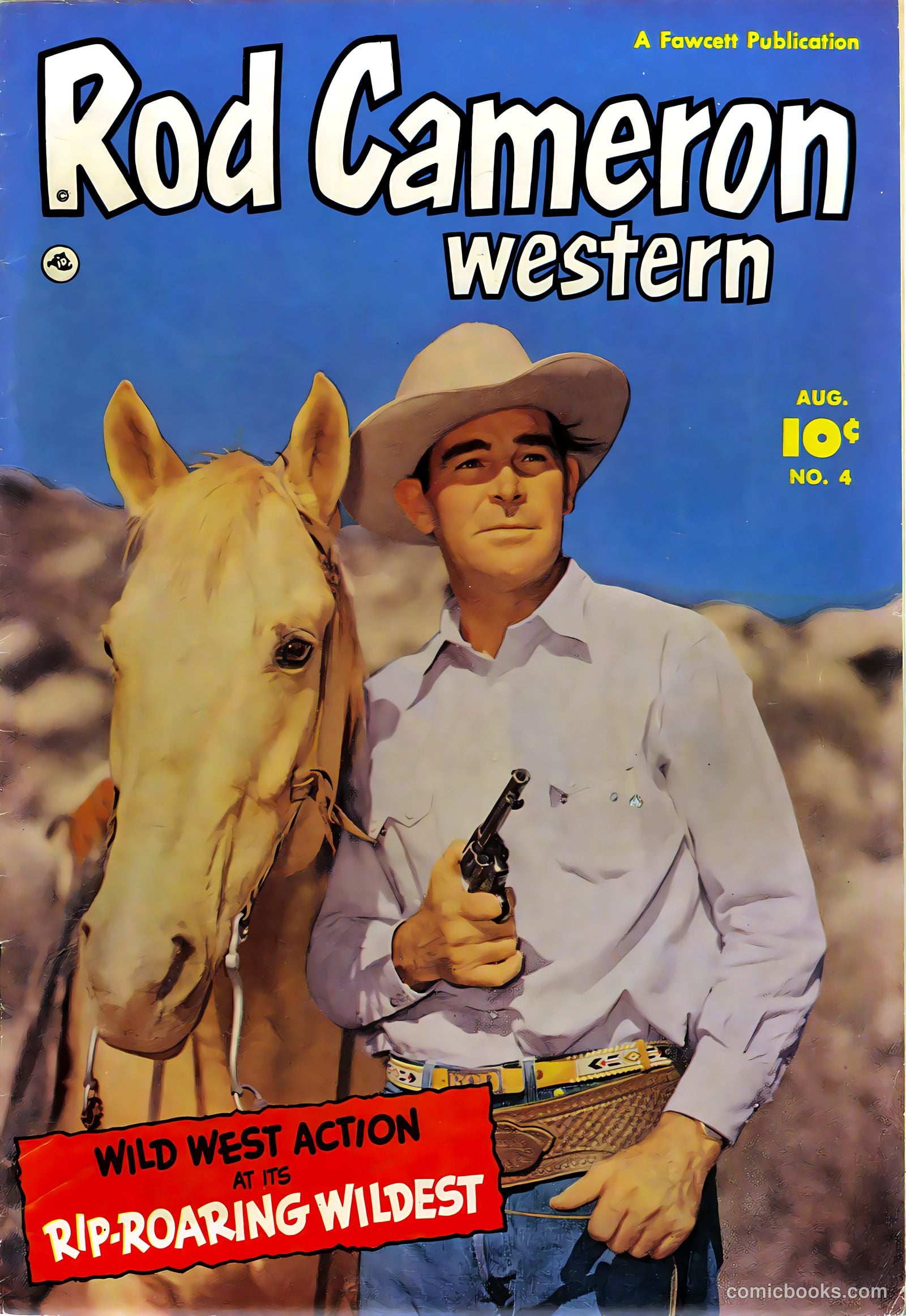 Rod Cameron Western #4 — page 1 of 36