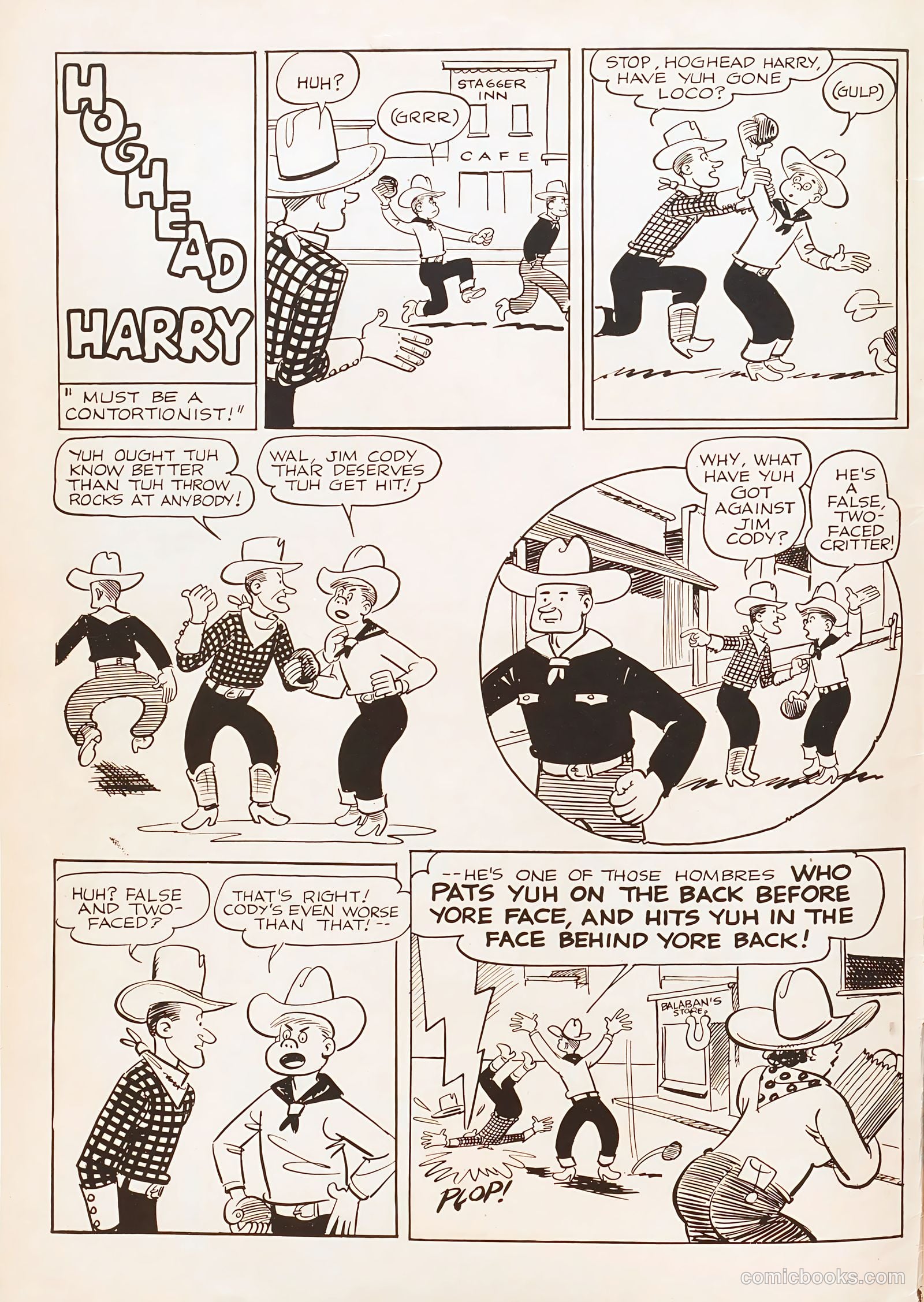 Rod Cameron Western #4 — page 2 of 36