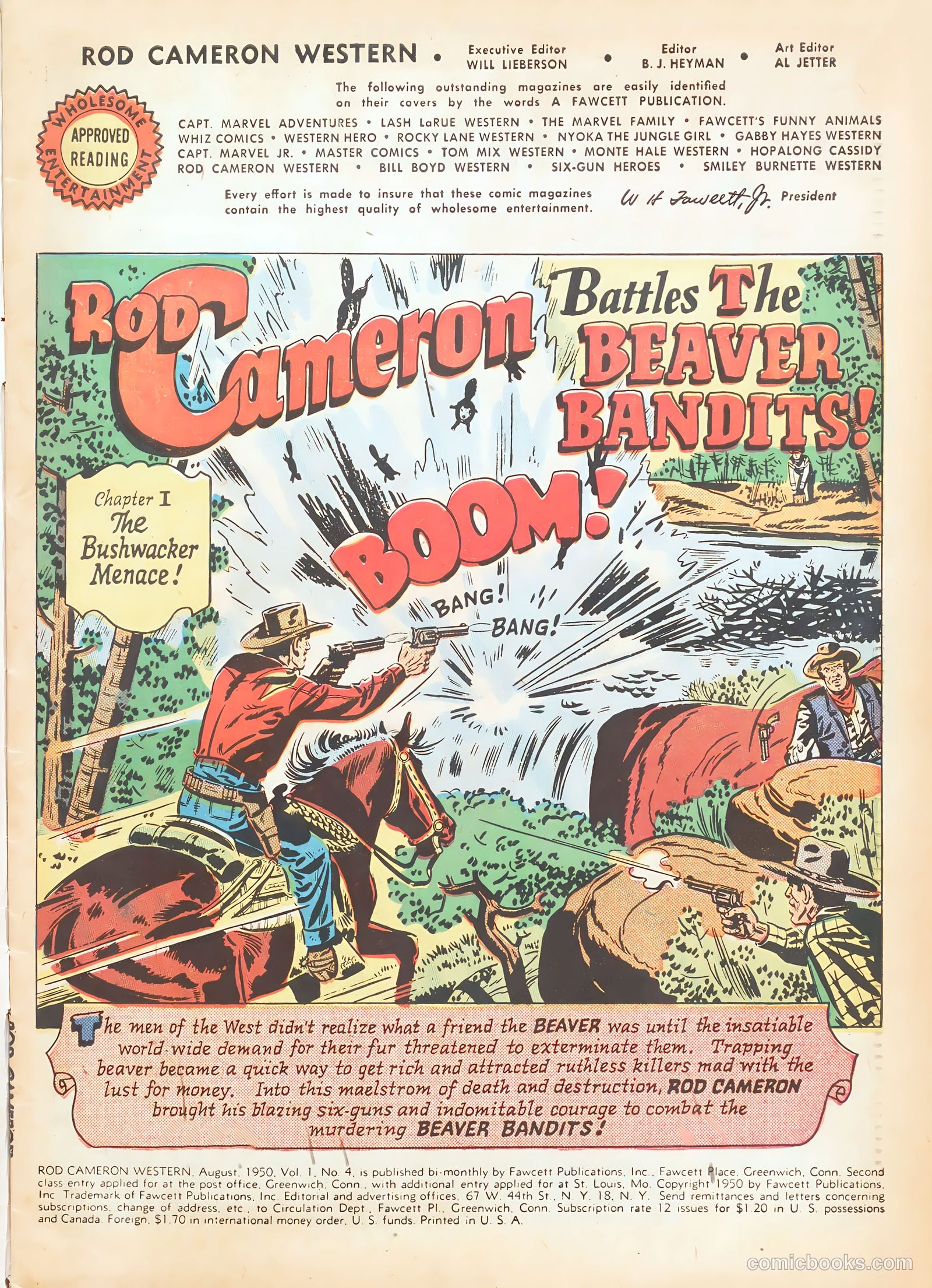 Rod Cameron Western #4 — page 3 of 36