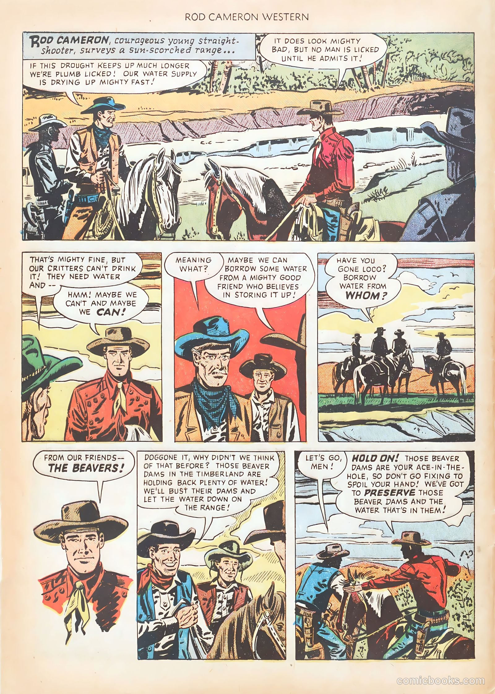 Rod Cameron Western #4 — page 4 of 36