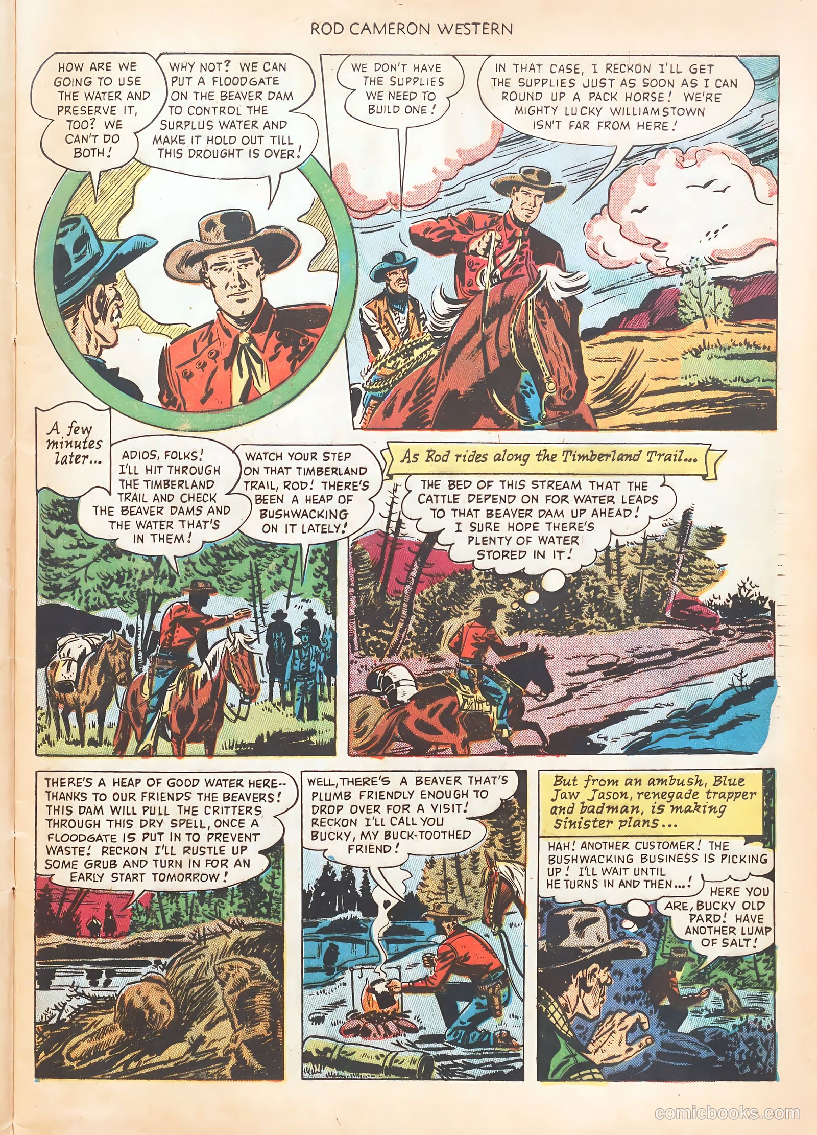 Rod Cameron Western #4 — page 5 of 36