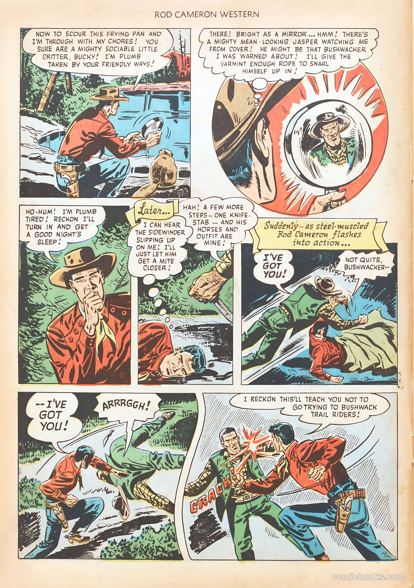 Rod Cameron Western #4 — page 6 of 36