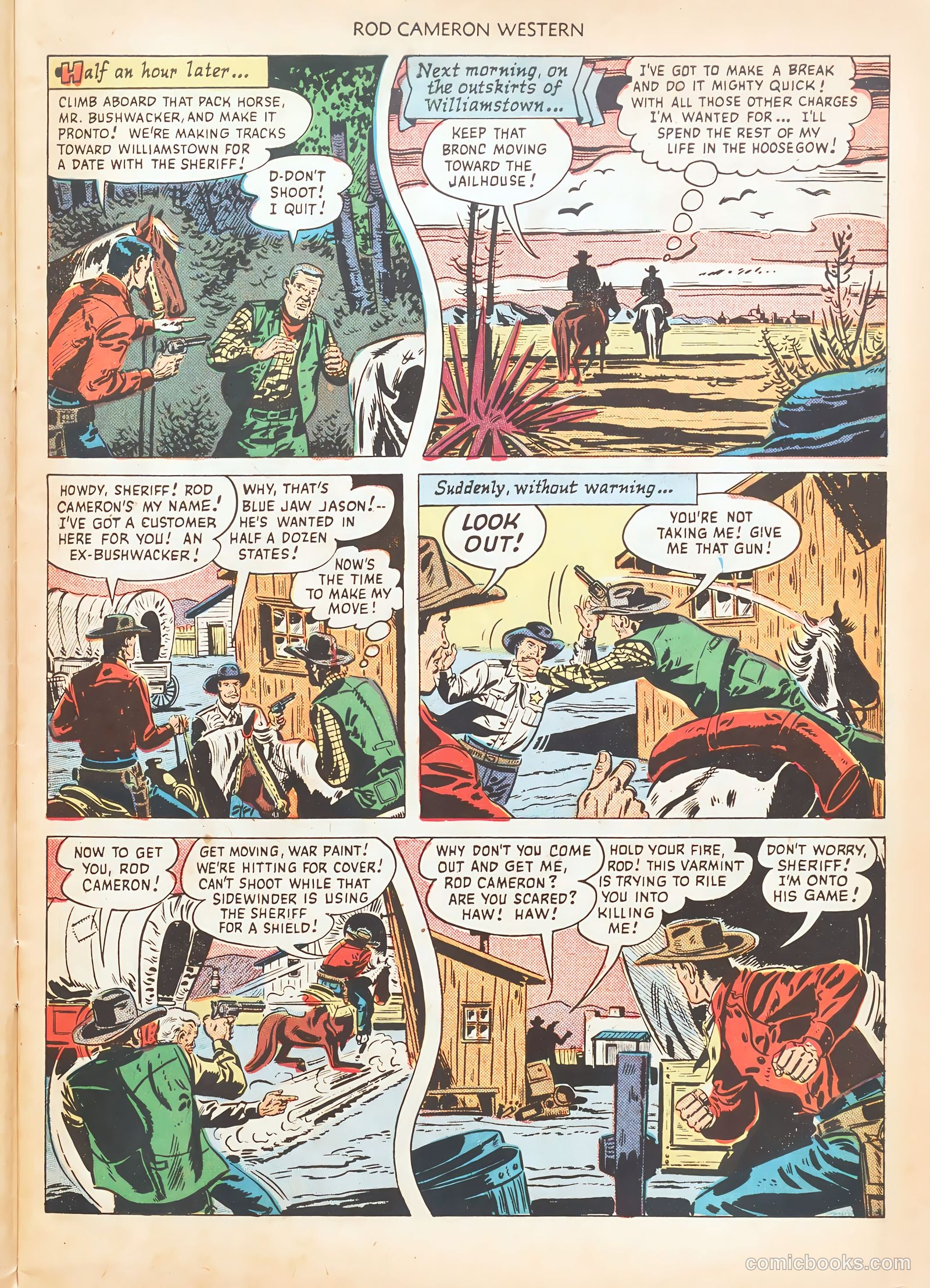 Rod Cameron Western #4 — page 7 of 36