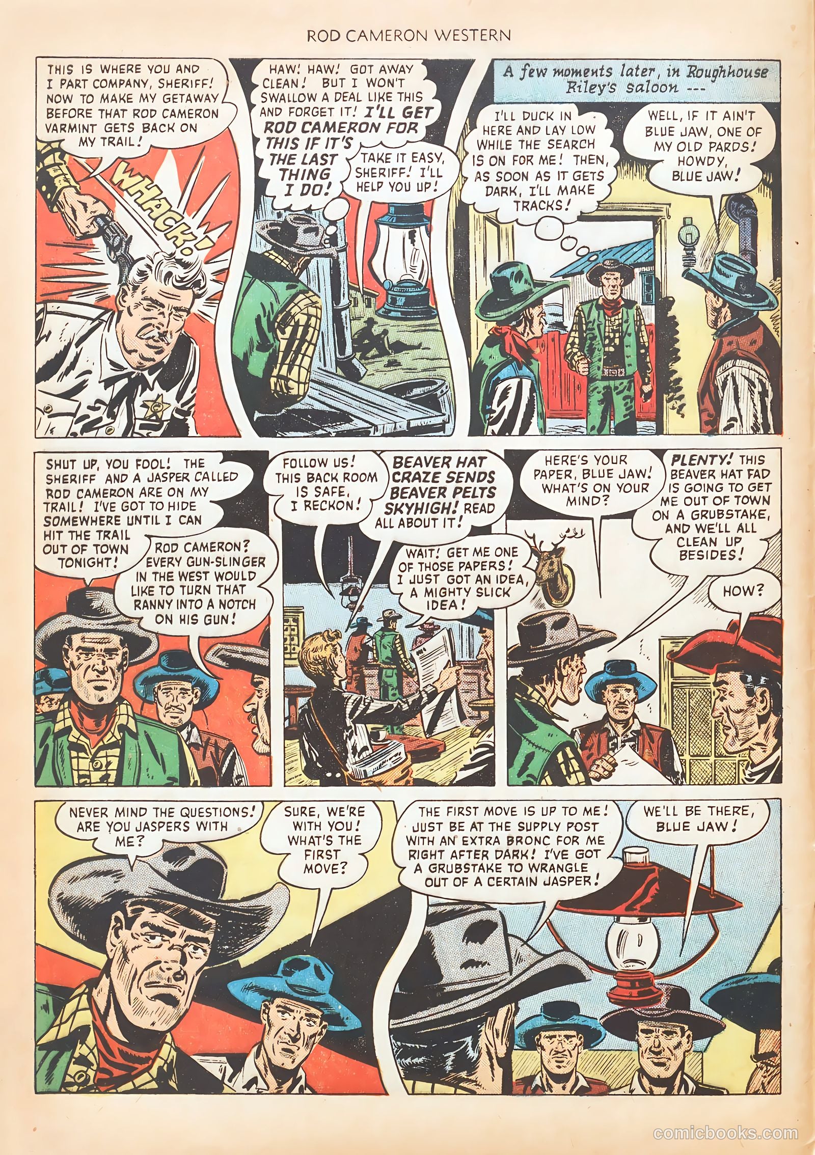 Rod Cameron Western #4 — page 8 of 36