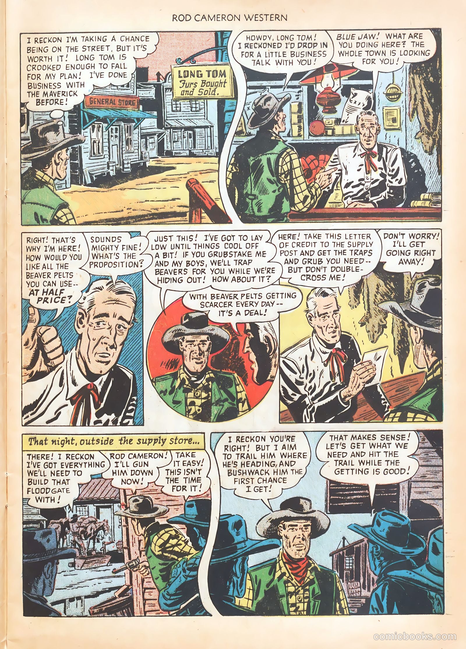 Rod Cameron Western #4 — page 9 of 36