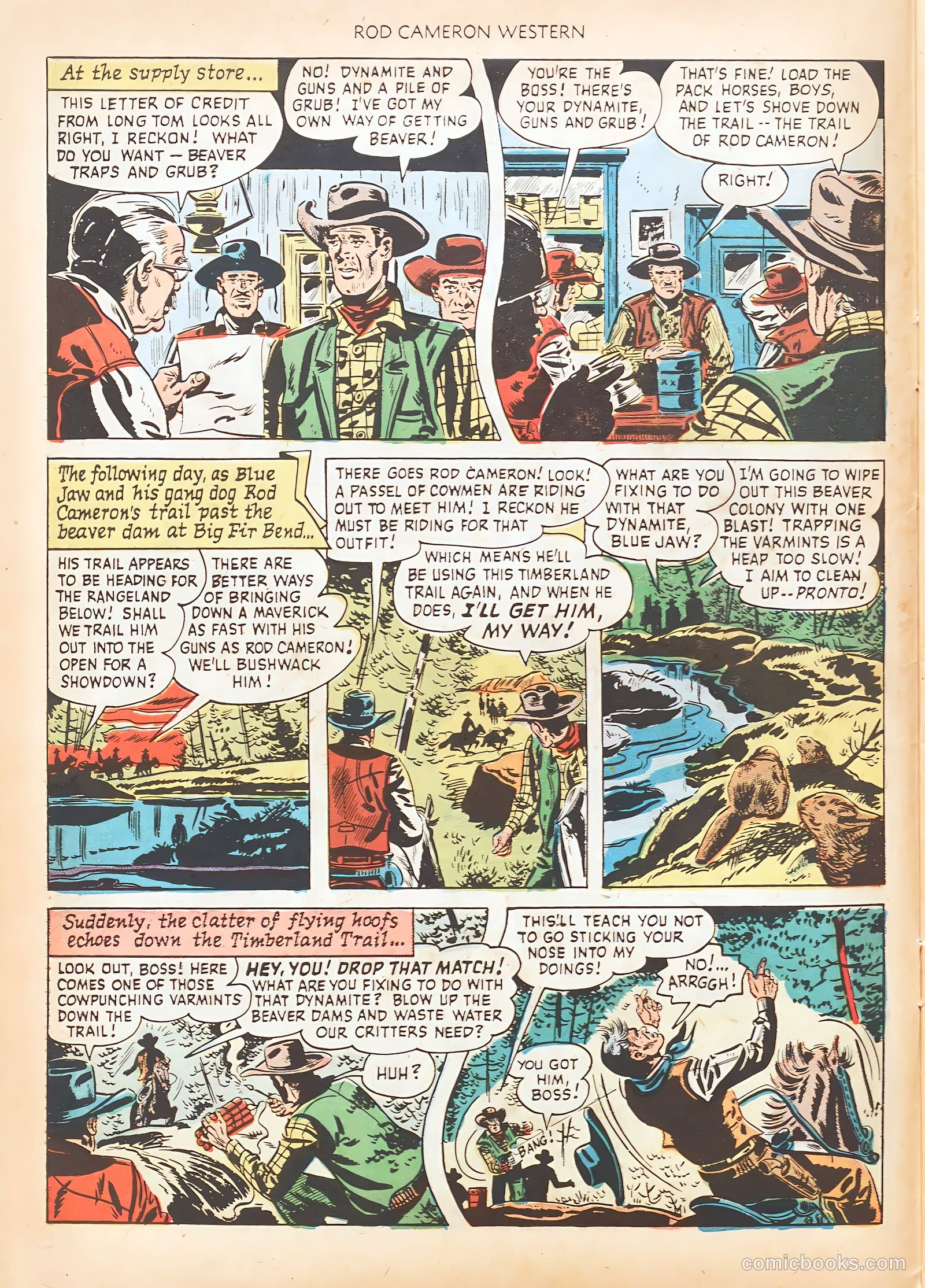 Rod Cameron Western #4 — page 10 of 36