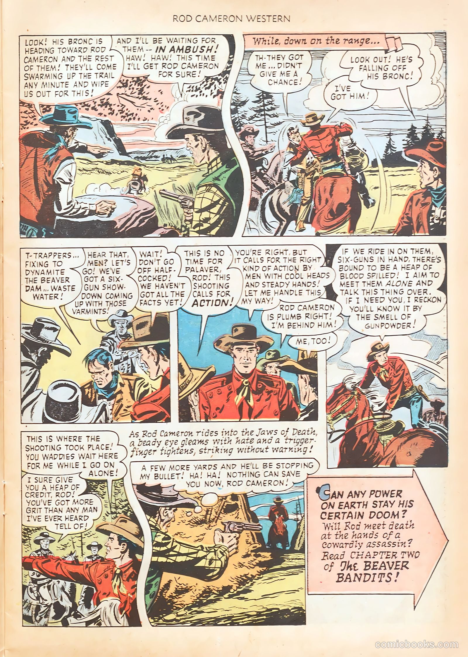 Rod Cameron Western #4 — page 11 of 36
