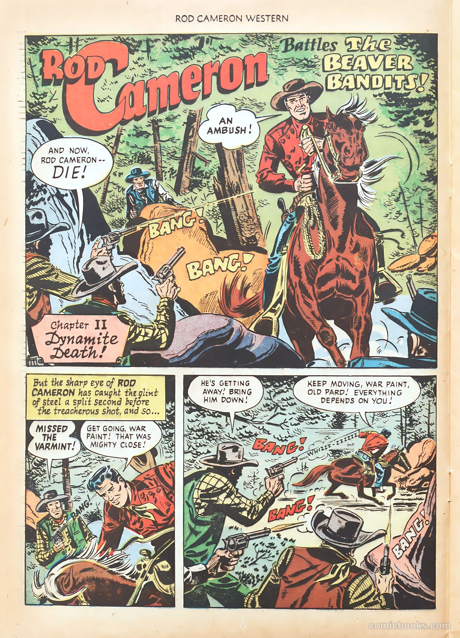 Rod Cameron Western #4 — page 12 of 36