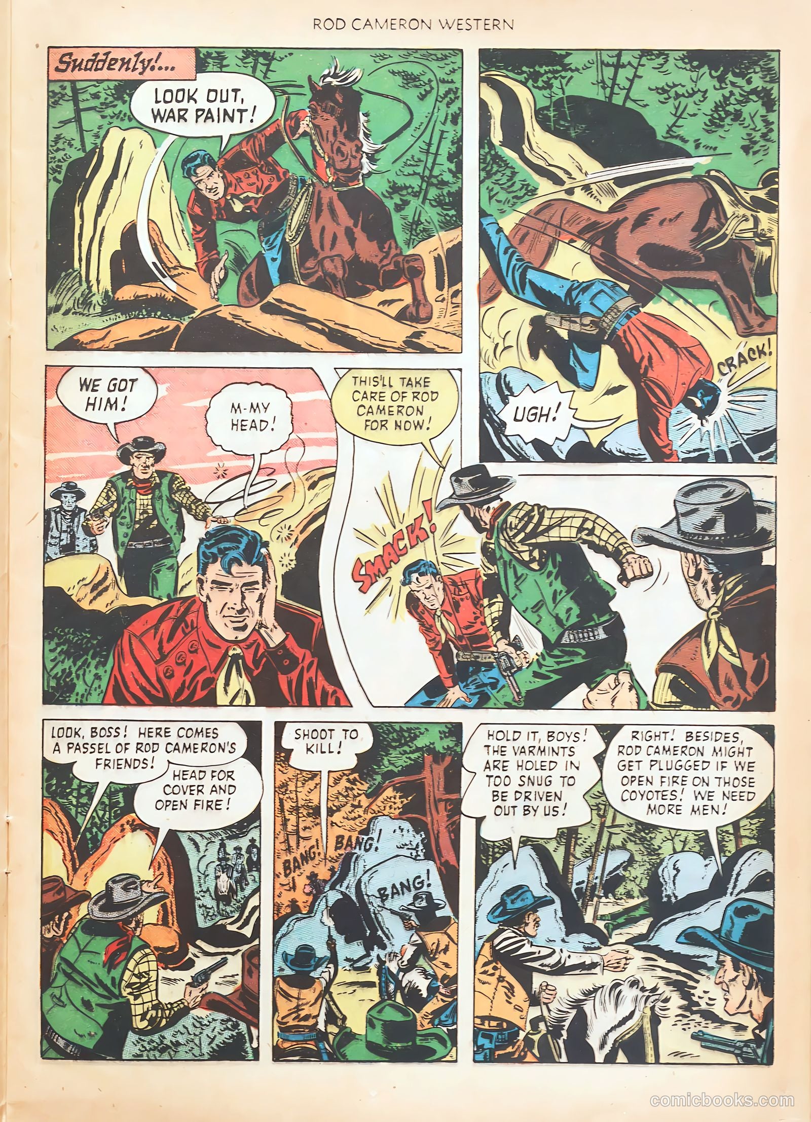 Rod Cameron Western #4 — page 13 of 36