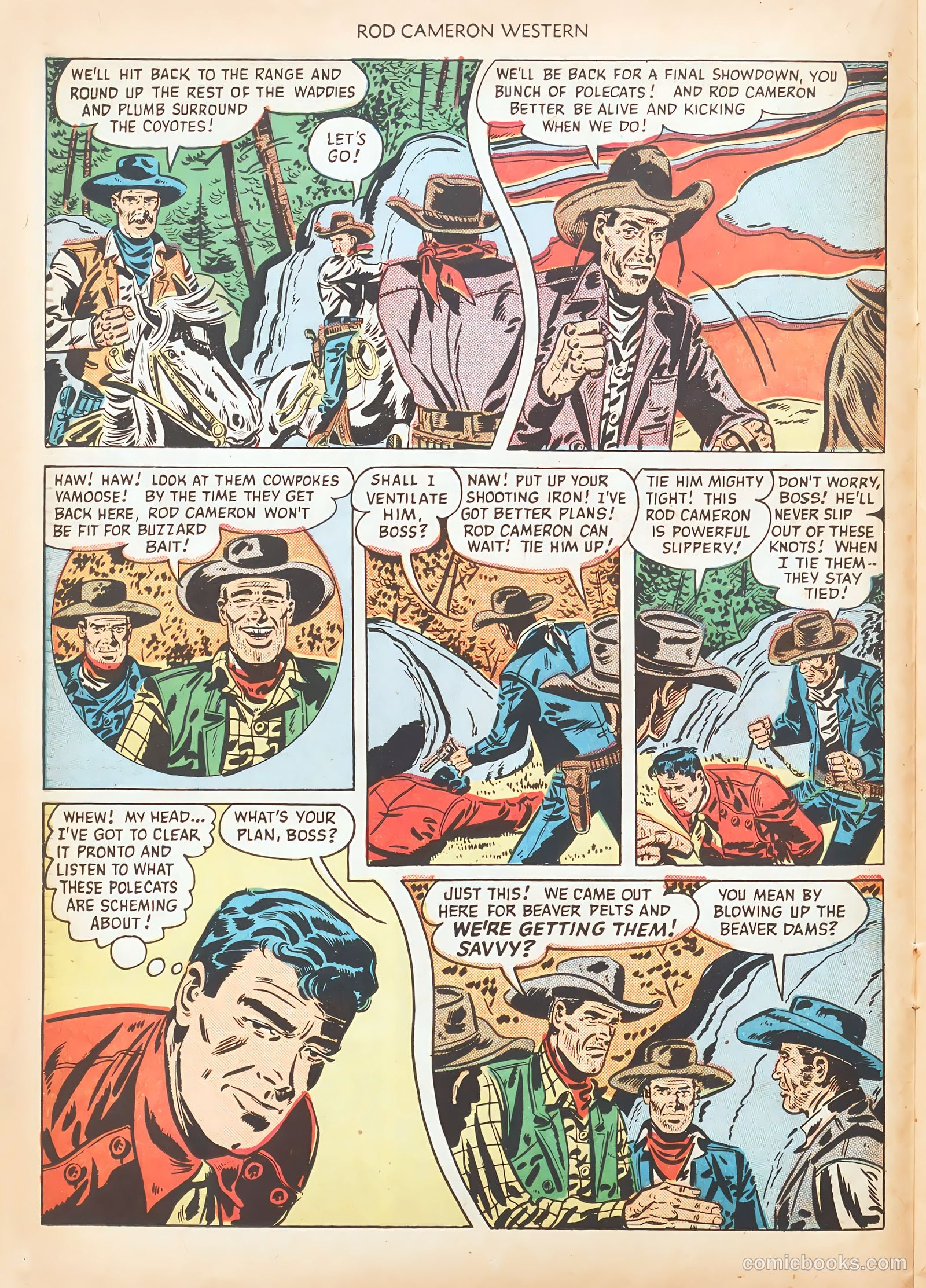 Rod Cameron Western #4 — page 14 of 36