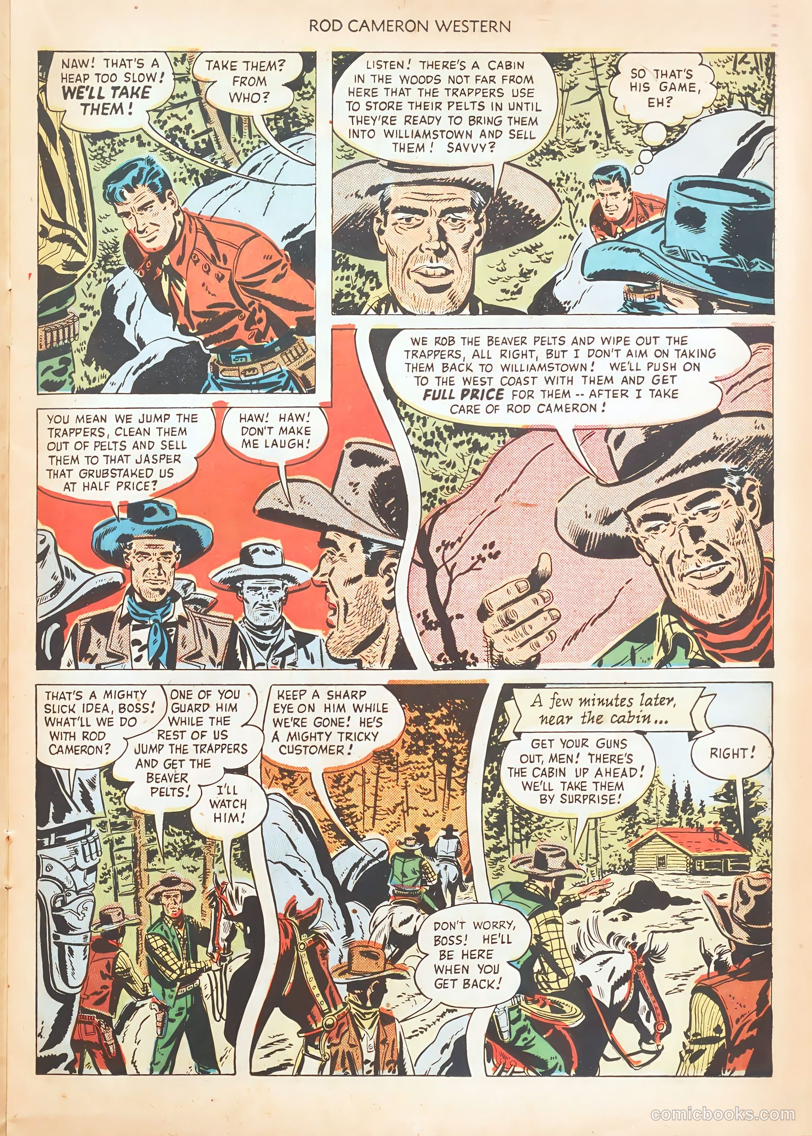 Rod Cameron Western #4 — page 15 of 36